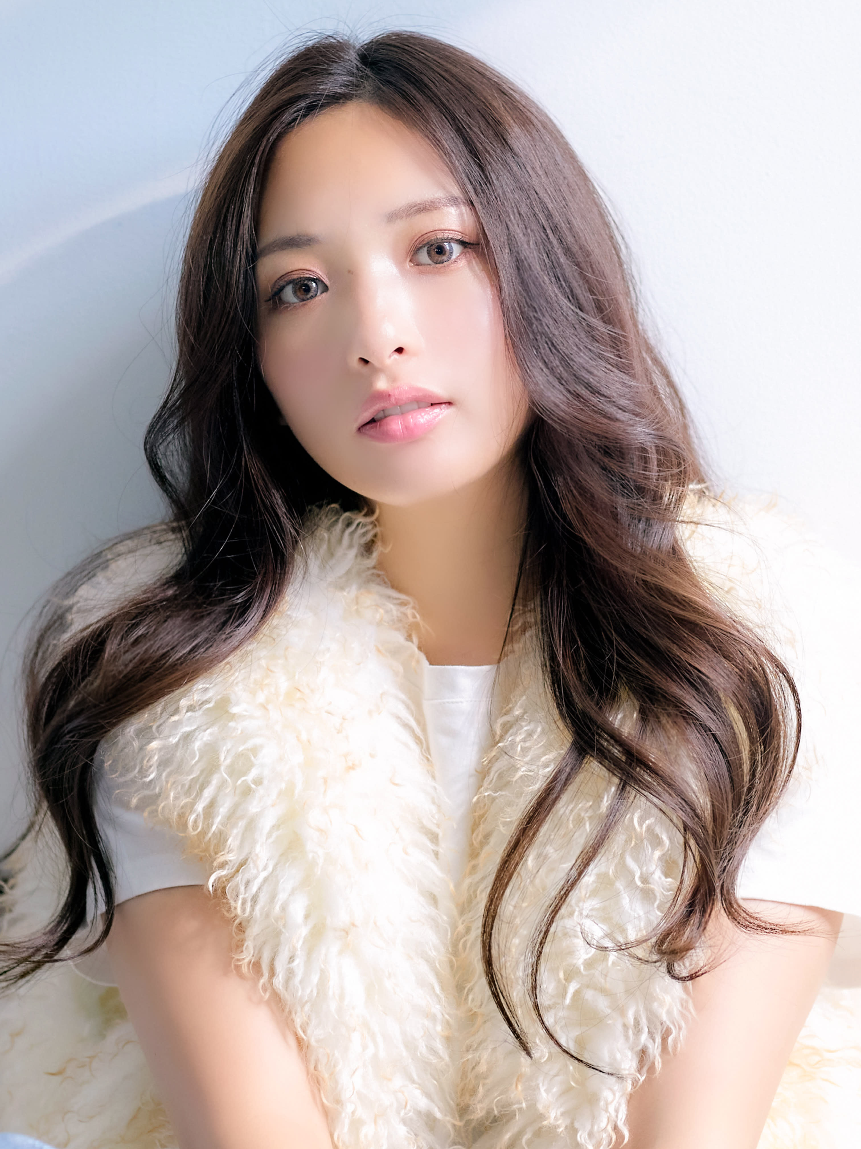 La fith hair coco 博多店【ラフィス ヘアー ココ ハカタテン】のスタイル紹介。【La fith】ニュアンスカラー×髪質改善×ふんわりロング