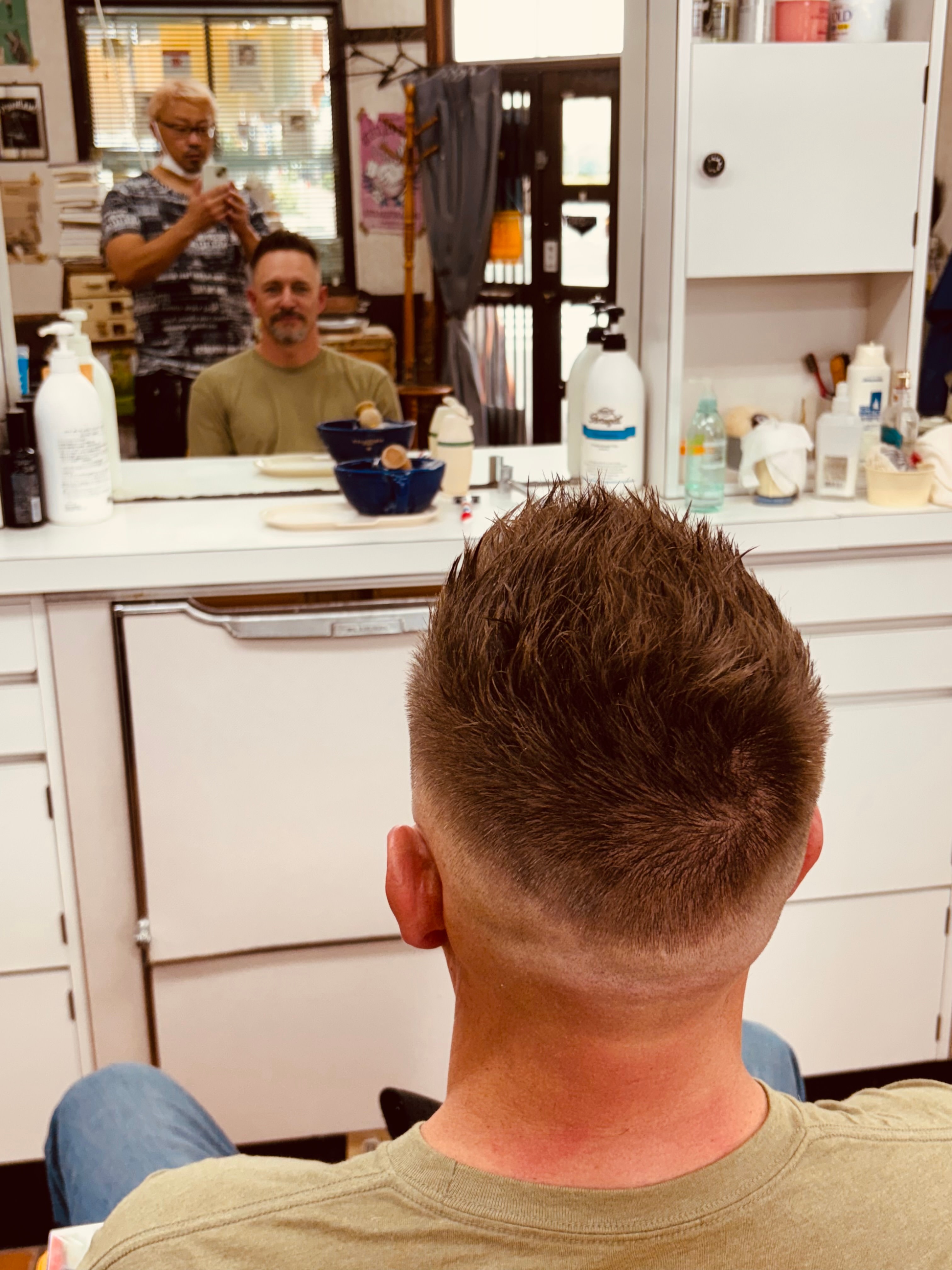 山下理容所【ヤマシタリヨウショ】のスタイル紹介。スキンフェード