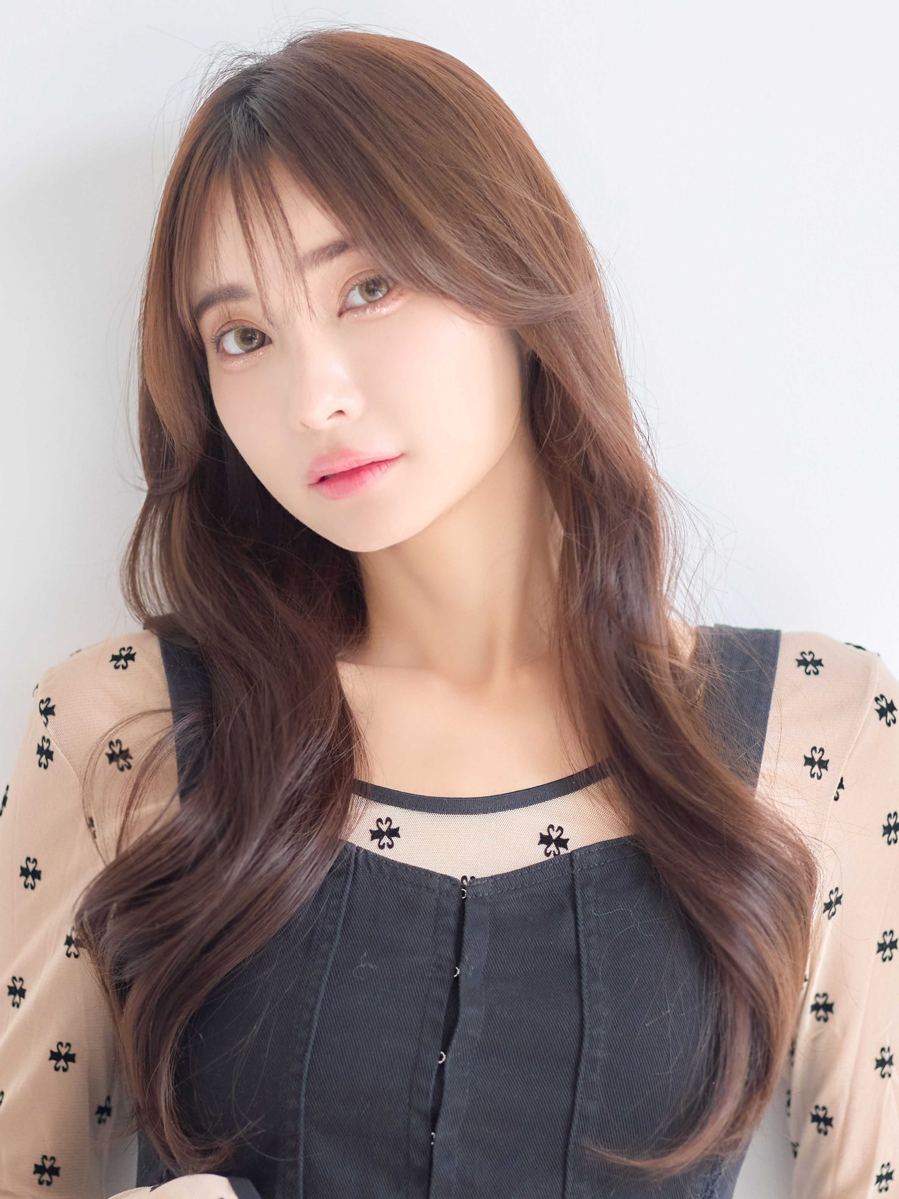 La fith hair santie 広島駅前店【ラフィス ヘアー サンティエ ヒロシマエキマエテン】のスタイル紹介。【La fith】ゆるふわ×韓国風×髪質改善トリートメント