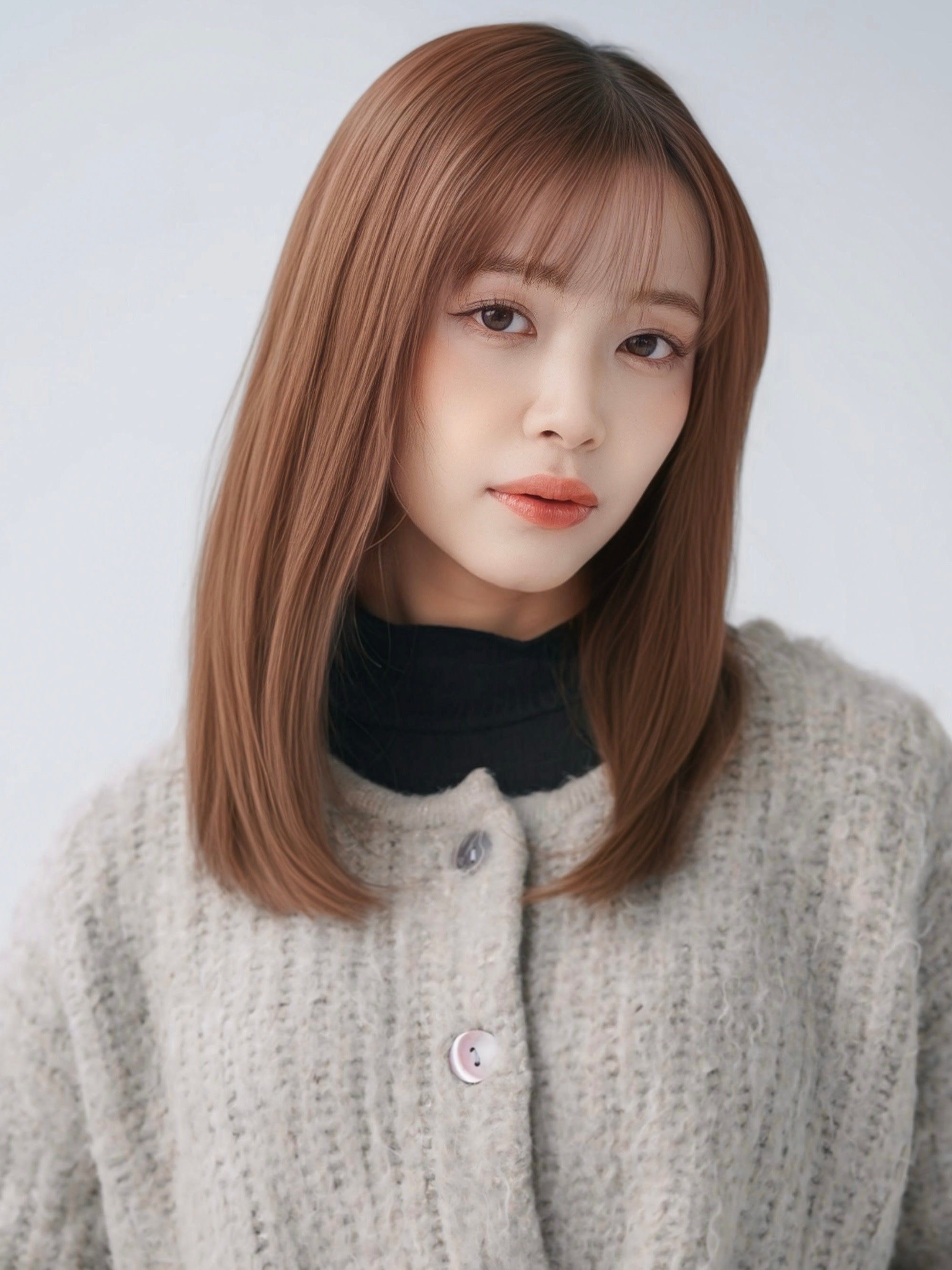 Agu hair amo 板宿店【アグ ヘアー アモ】【アグ ヘアー アモ】のスタイル紹介。Agu hair amo 板宿店×ミディアム