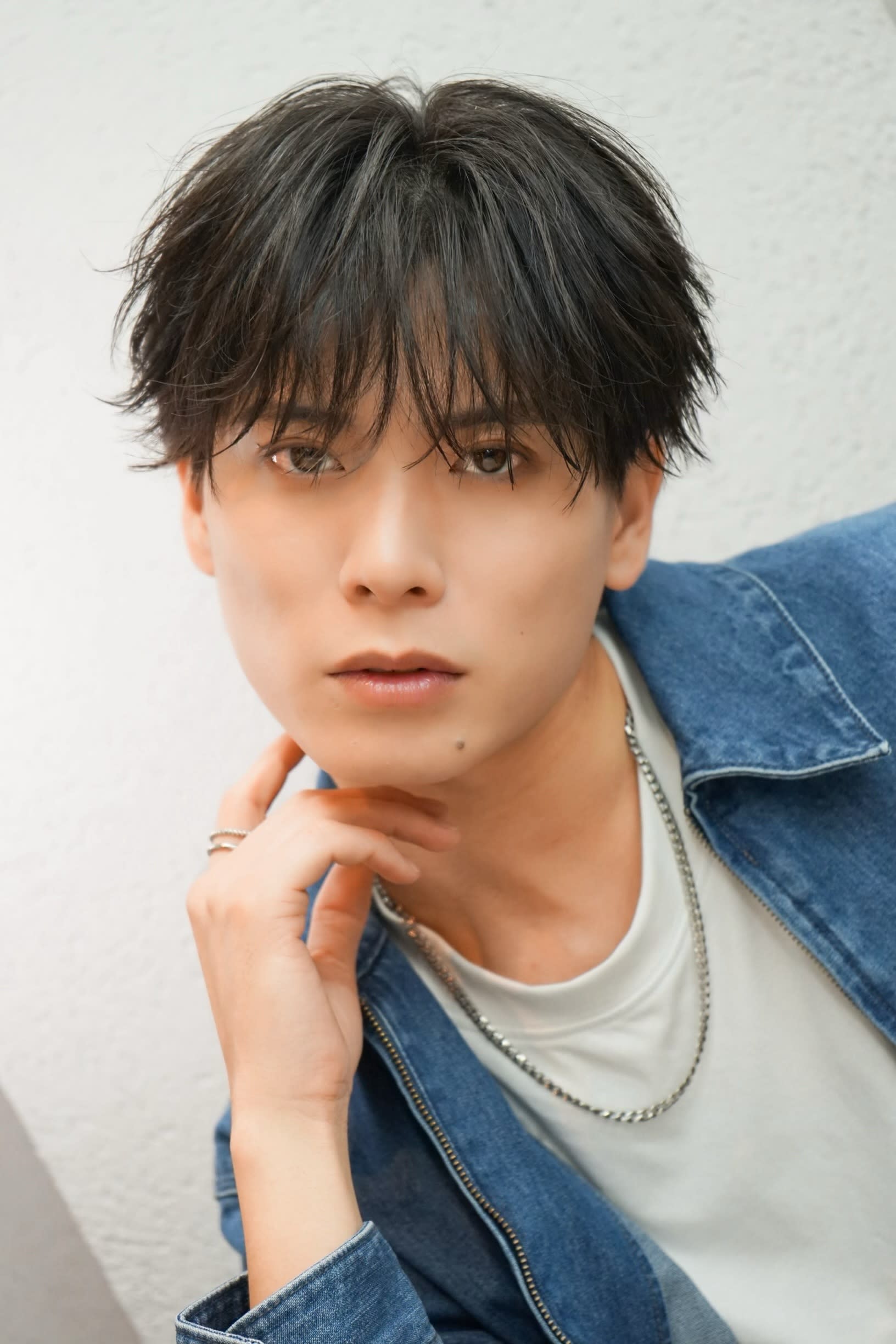 メンズサロン GOALD 名古屋名駅【メンズサロン ゴールド ナゴヤメイエキ】のスタイル紹介。シースルーフェザー