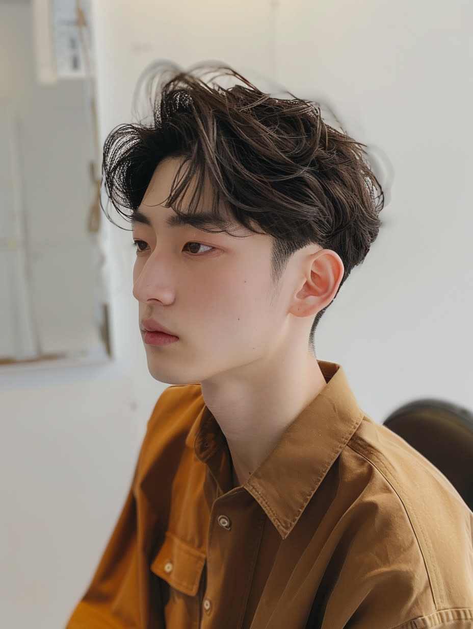 men's salon GRIT osaka【メンズサロングリットオオサカ】のスタイル紹介。メンズスタイル