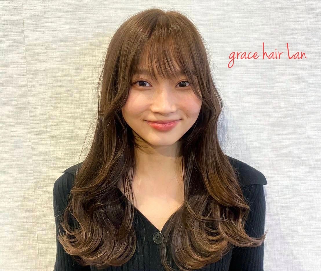 grace hair Lan【グレイスヘアーラン】のスタイル紹介。grace hair Lan×スタイル