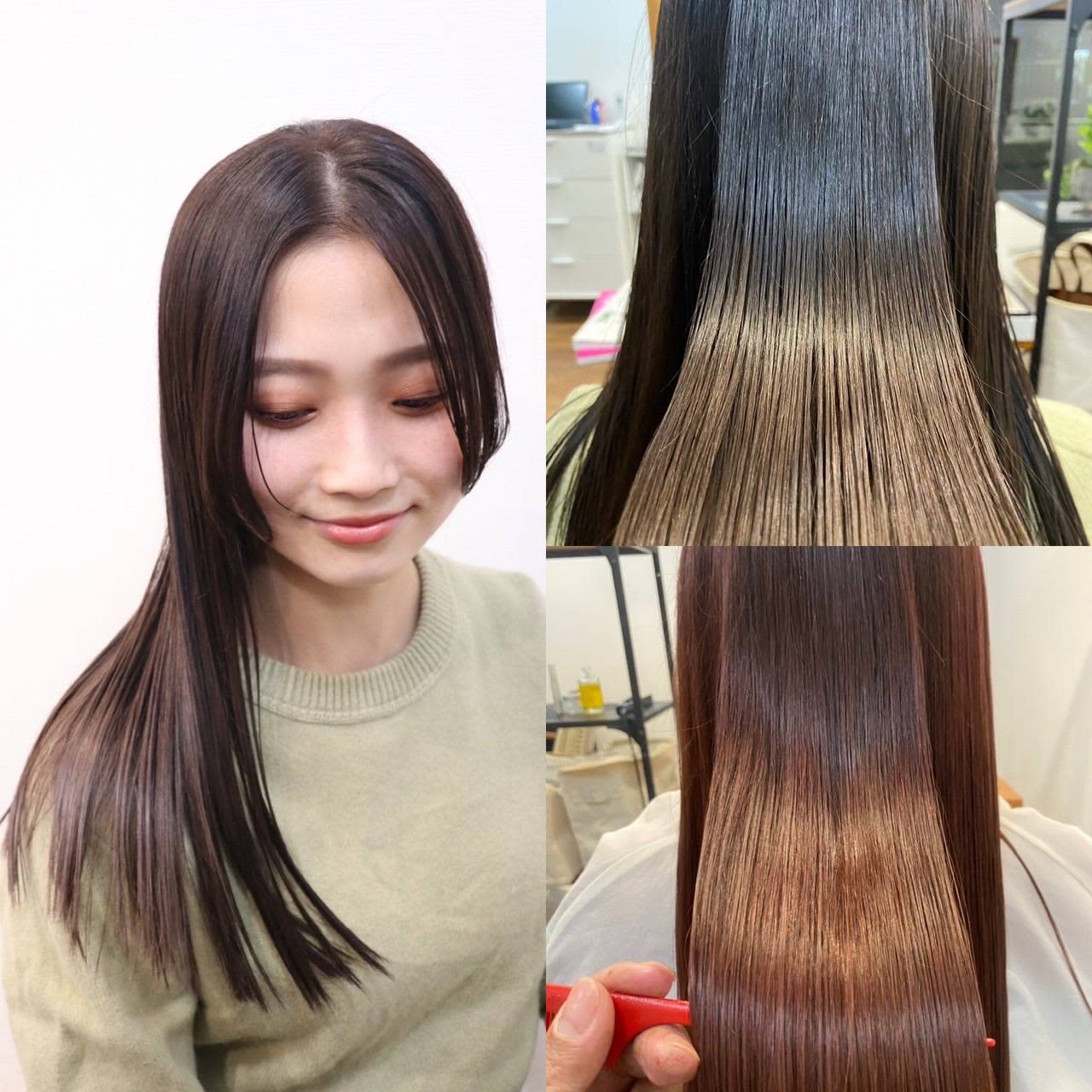 grace hair Lan【グレイスヘアーラン】のスタイル紹介。grace hair Lan×スタイル