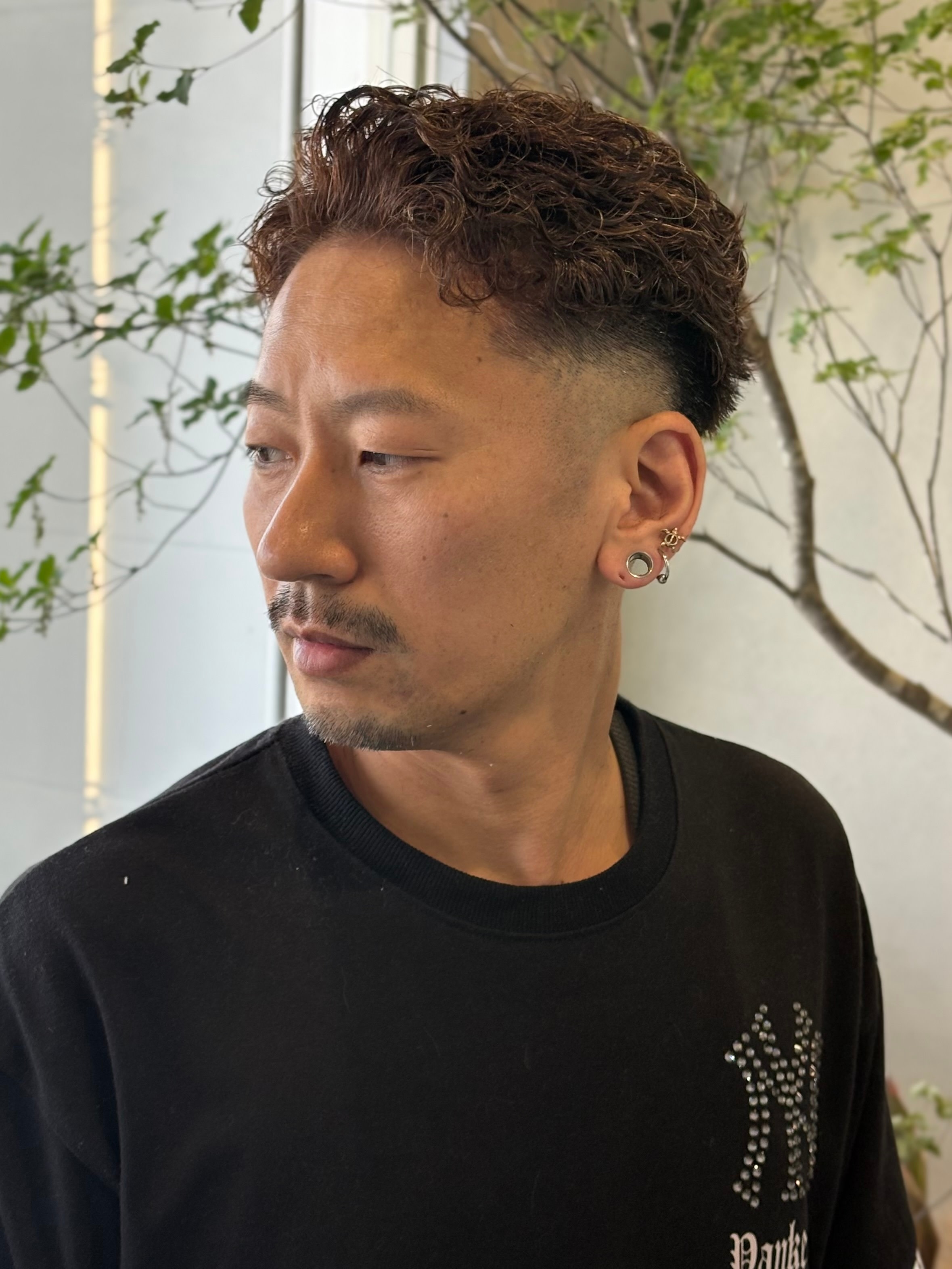 BARBER vivre25【ヴィブル】 | 多賀城市・完全個室のモダン理容室【ヴィブル】のスタイル紹介。宮城リョータ/極道パーマ/スキンフェード/多賀城/利府/塩釜