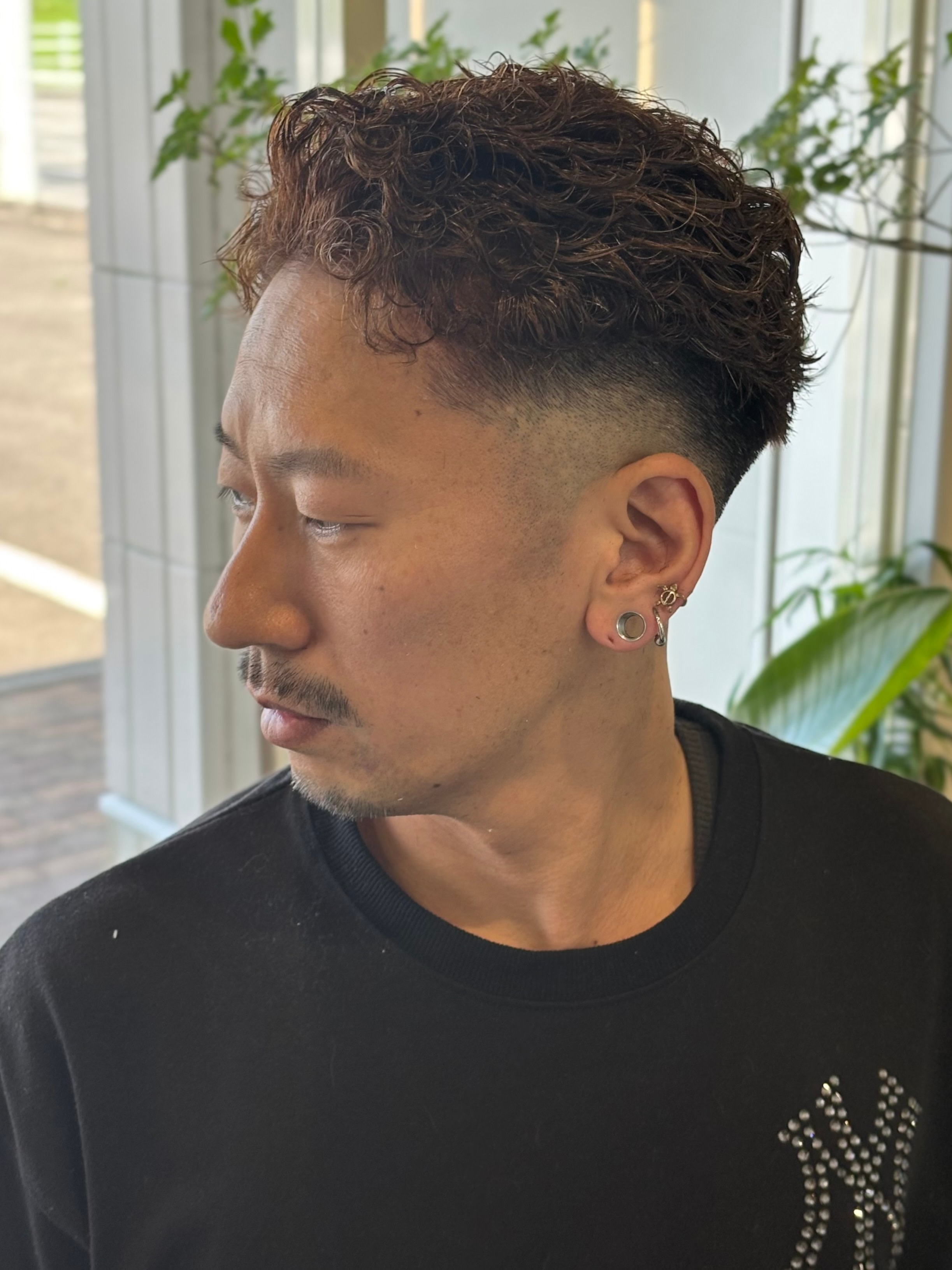 BARBER vivre25【ヴィブル】 | 多賀城市・完全個室のモダン理容室【ヴィブル】のスタイル紹介。宮城リョータ/極道パーマ/スキンフェード/多賀城/利府/塩釜