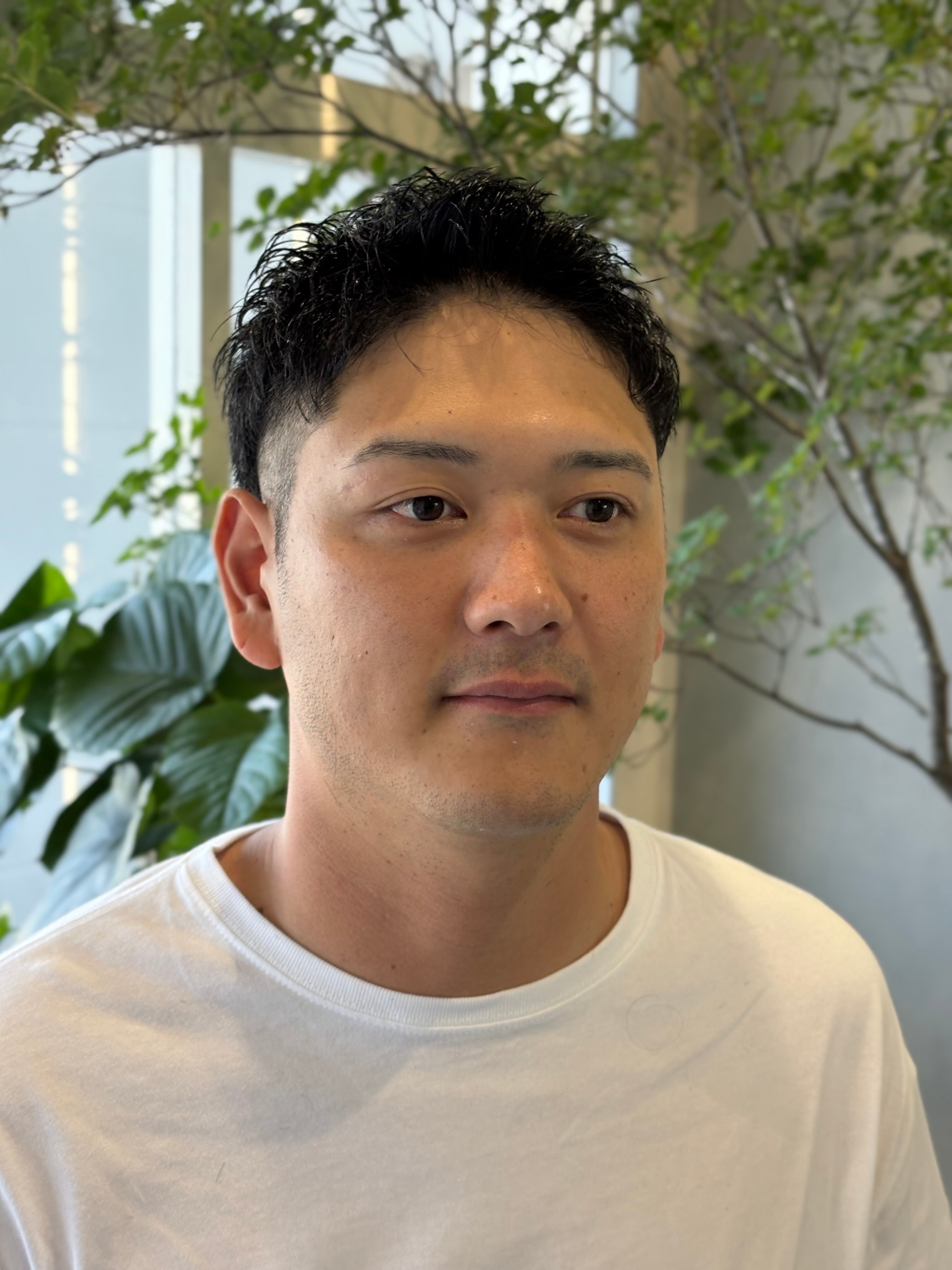 BARBER vivre25【ヴィブル】 | 多賀城市・完全個室のモダン理容室【ヴィブル】のスタイル紹介。メンズショート/アップバング/ツーブロ/多賀城/利府/塩釜