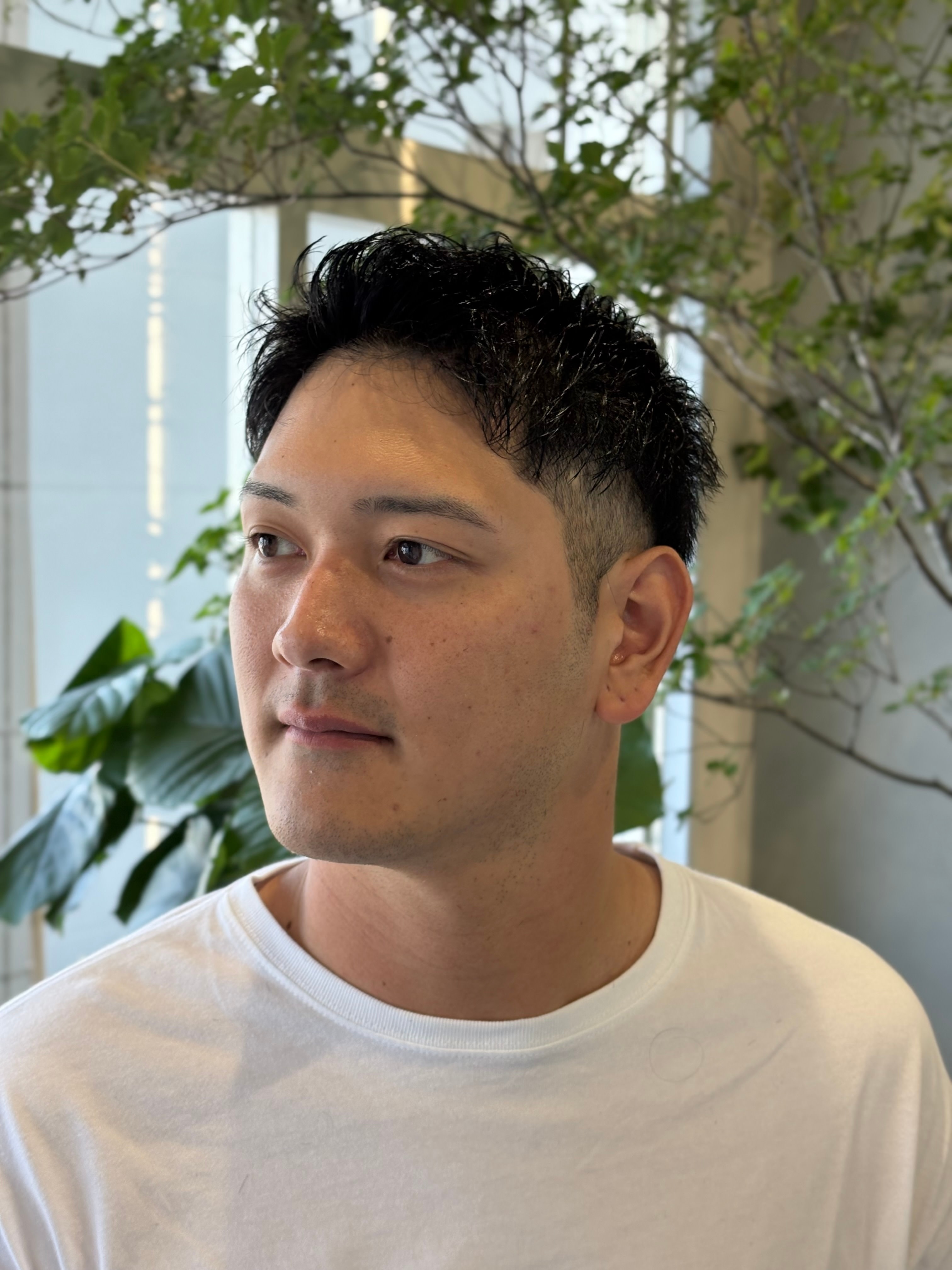 BARBER vivre25【ヴィブル】 | 多賀城市・完全個室のモダン理容室【ヴィブル】のスタイル紹介。メンズショート/アップバング/ツーブロ/多賀城/利府/塩釜