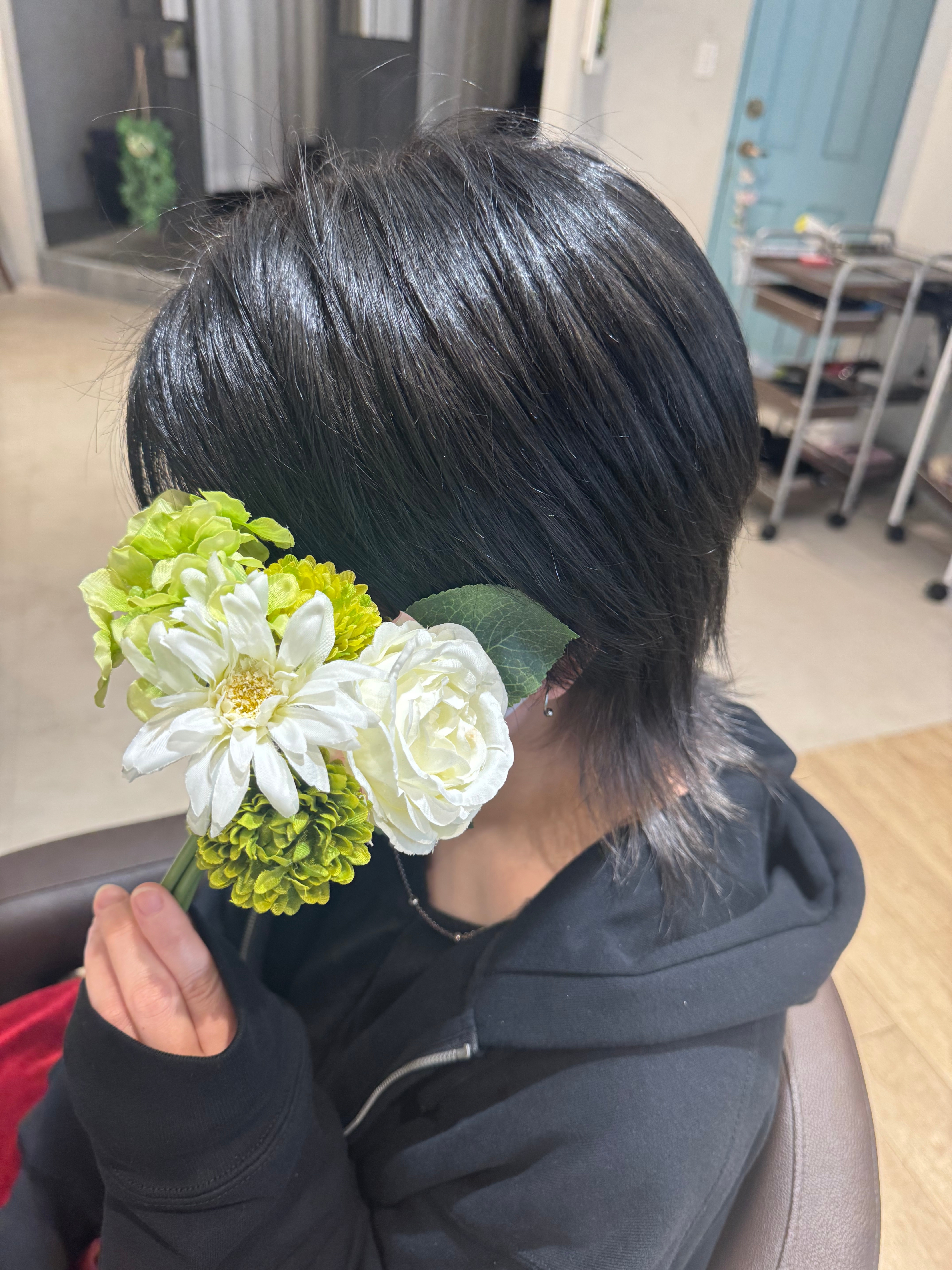 髪質改善＆トリートメント vivarc 拝島駅前店【カミシツカイゼンアンドトリートメント ヴィヴァーク ハイジマエキマエテン】のスタイル紹介。髪質改善＆トリートメント vivarc 拝島駅前店×スタイル