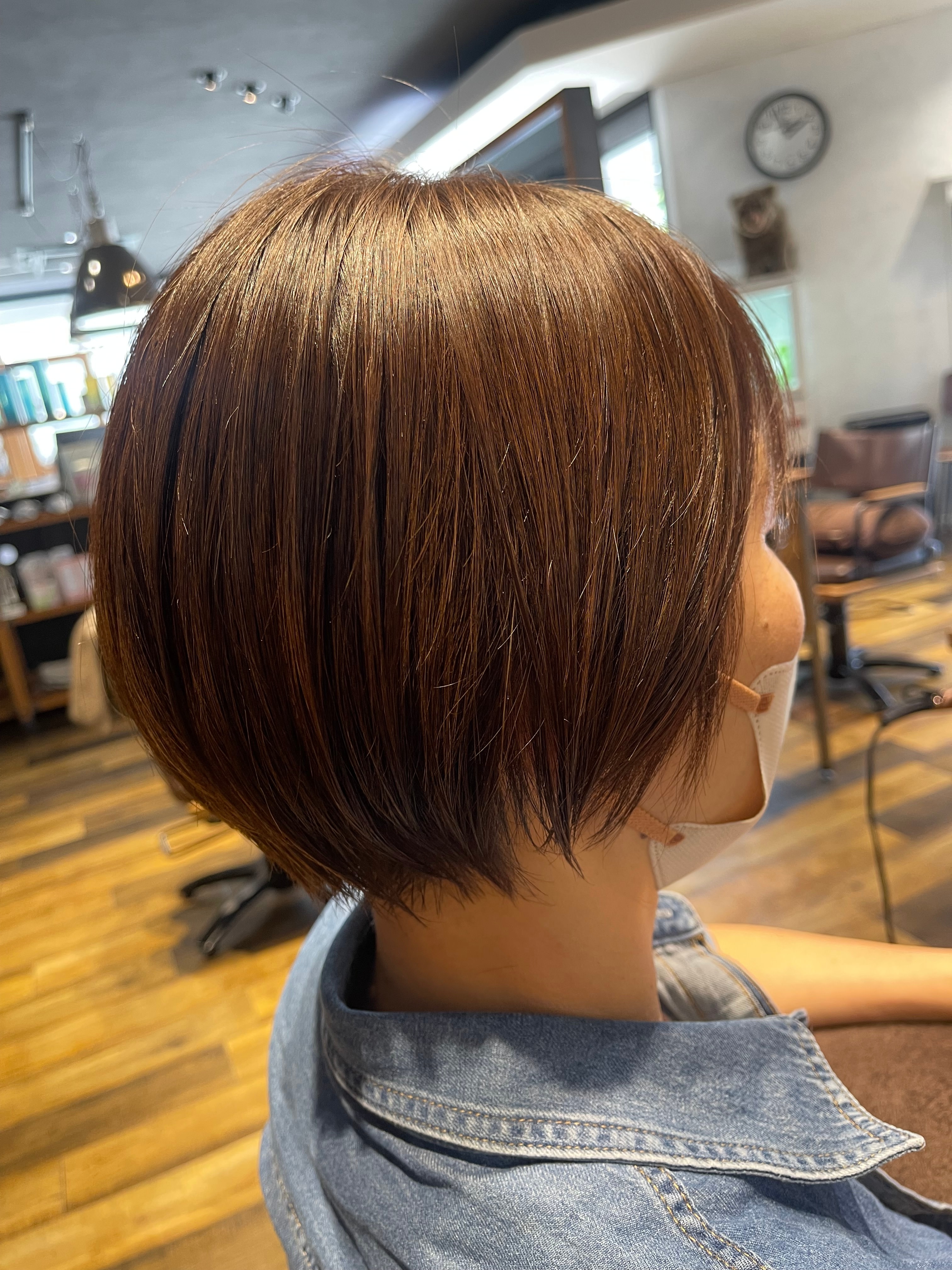 SANKARI 船木店【サンカリ フナキテン】のスタイル紹介。軽やかなショートスタイル