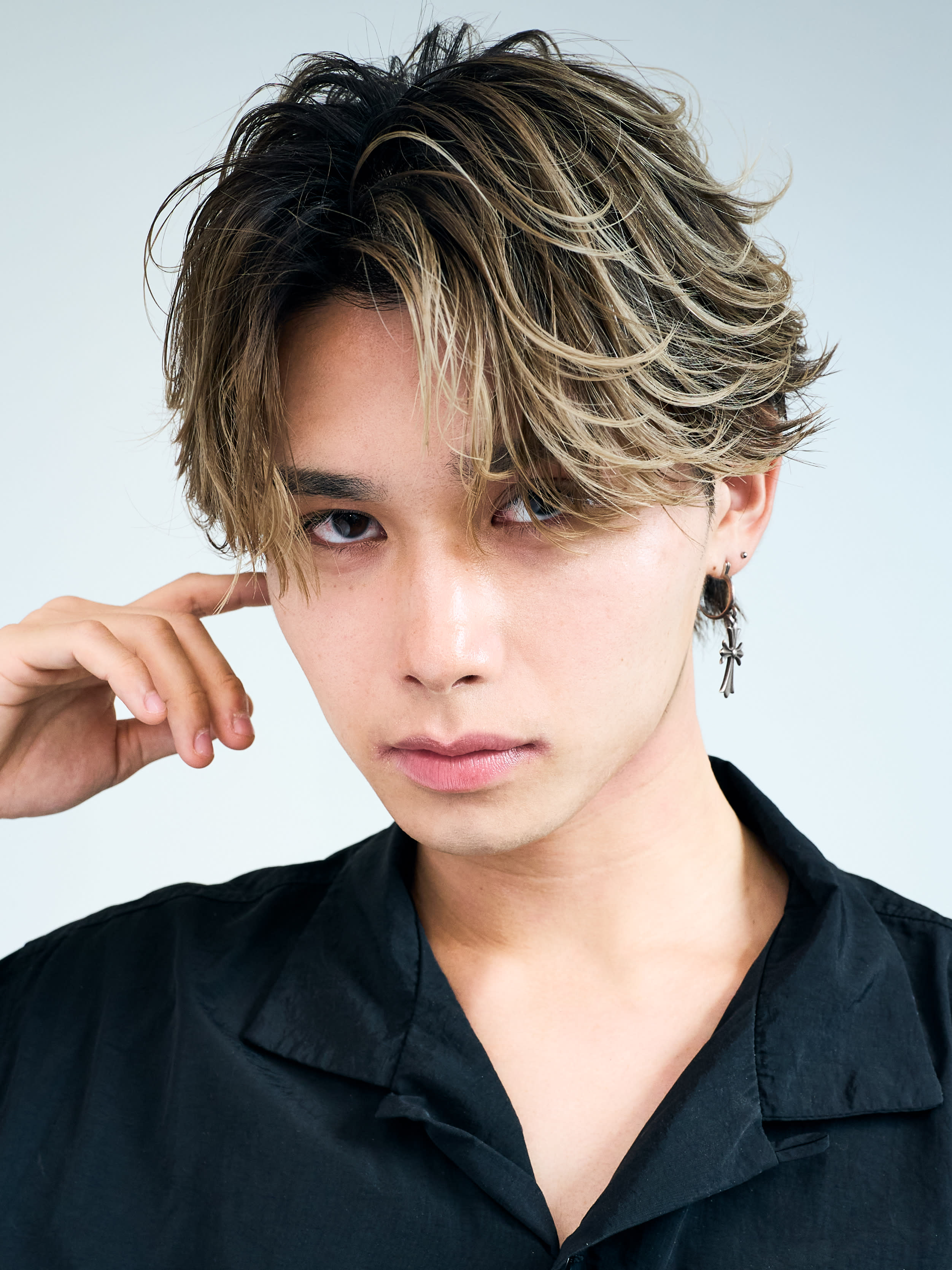 Lond re Maison.原宿店【ロンド リ メゾン】のスタイル紹介。men's/メンズ/ツイスト/ニュアンス/フェザーパーマ/