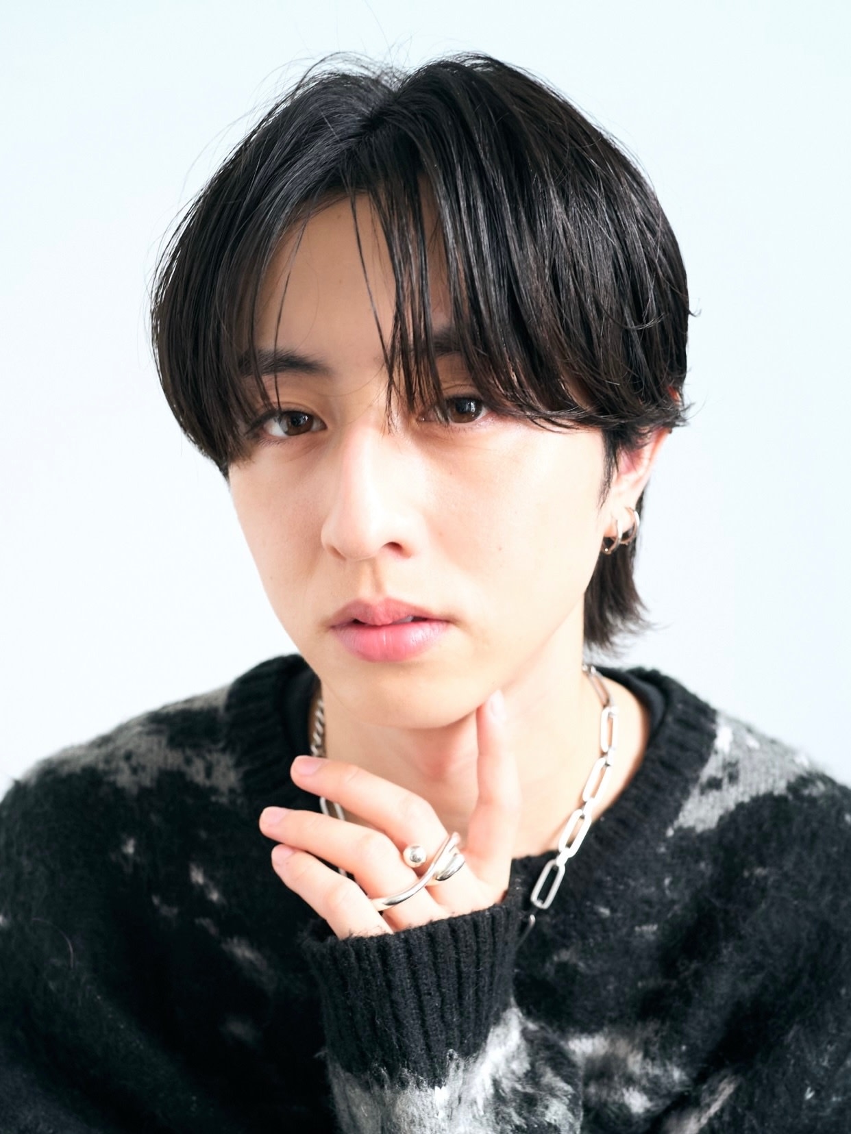 Lond re Maison.原宿店【ロンド リ メゾン】のスタイル紹介。men's/メンズ/曲がる縮毛矯正/マッシュショート/韓国