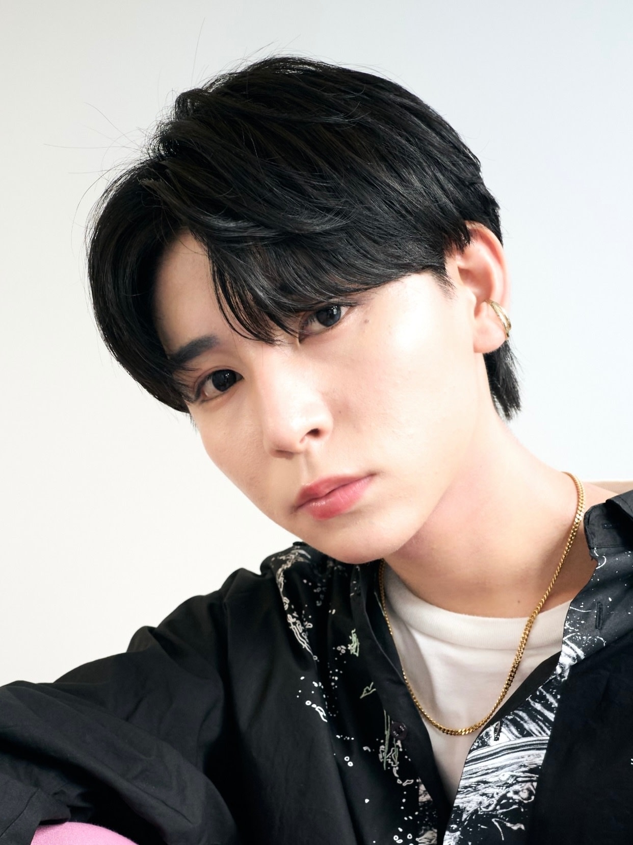 Lond re Maison.原宿店【ロンド リ メゾン】のスタイル紹介。men's/メンズ/曲がる縮毛矯正/マッシュショート/韓国/