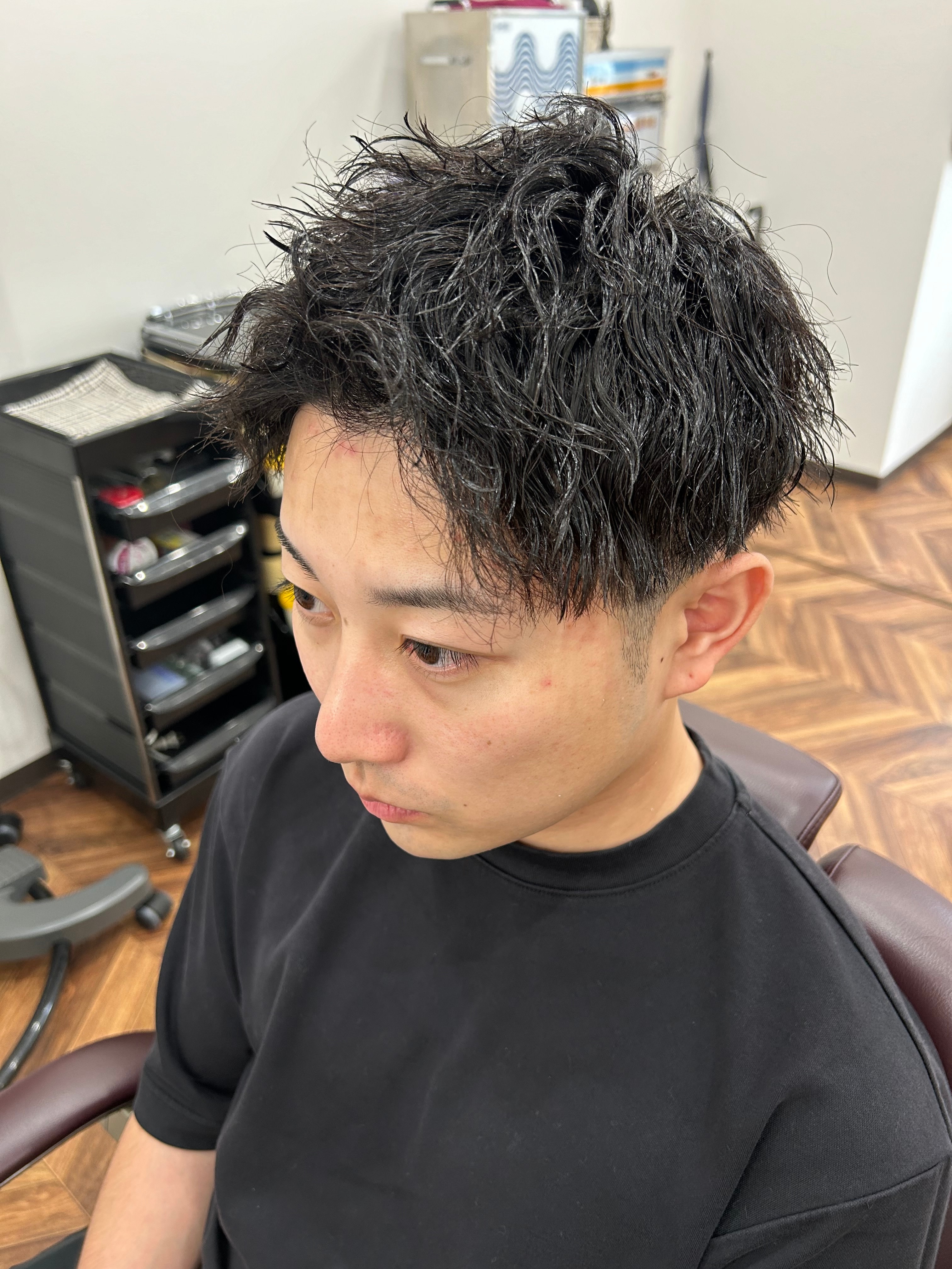 Hikari by ISAMI men's 西川口【ヒカリ バイ イサミ メンズ】【ヒカリ バイ イサミ メンズ】のスタイル紹介。Hikari by ISAMI men's 西川口×スタイル