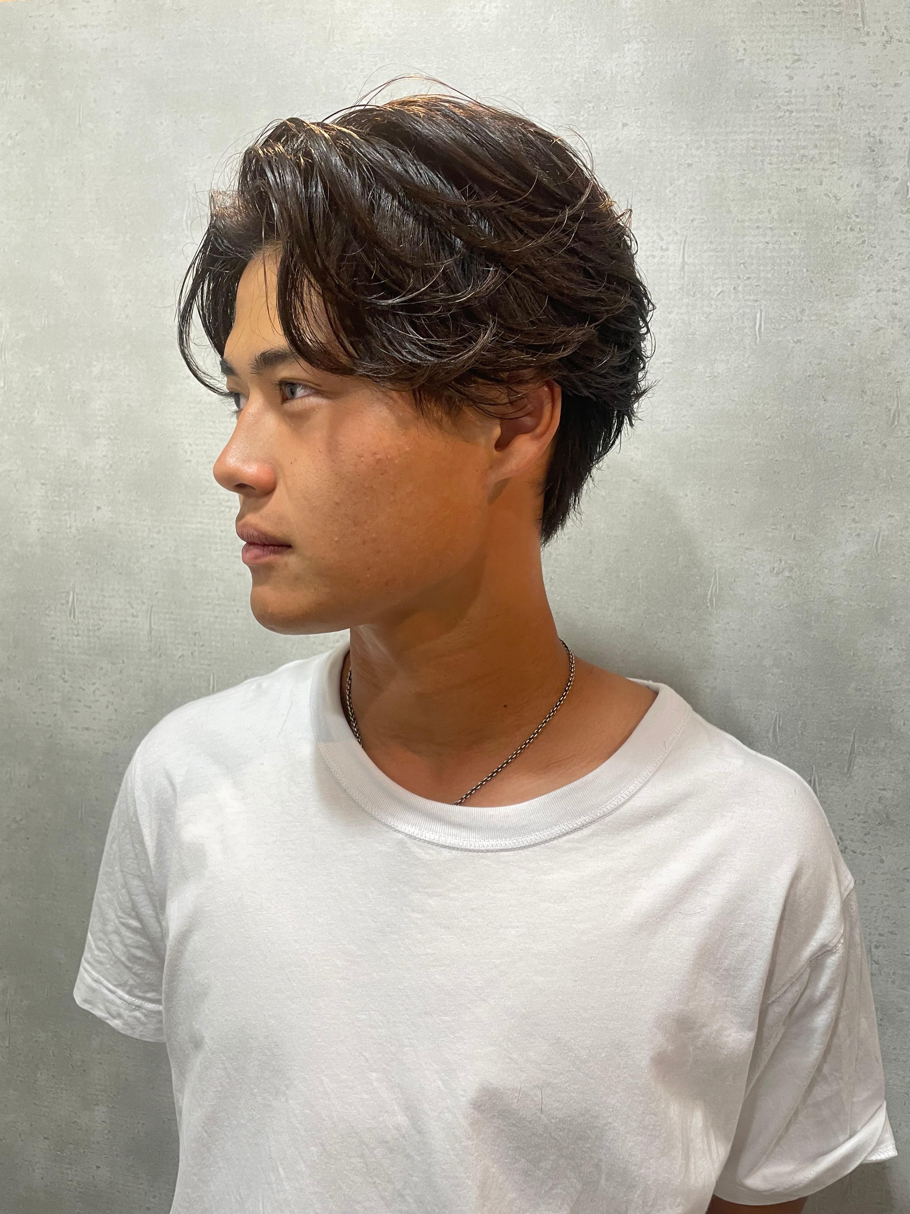 【シェアサロン】Men's salon REIR【メンズサロンルレイル】のスタイル紹介。フェザーショート