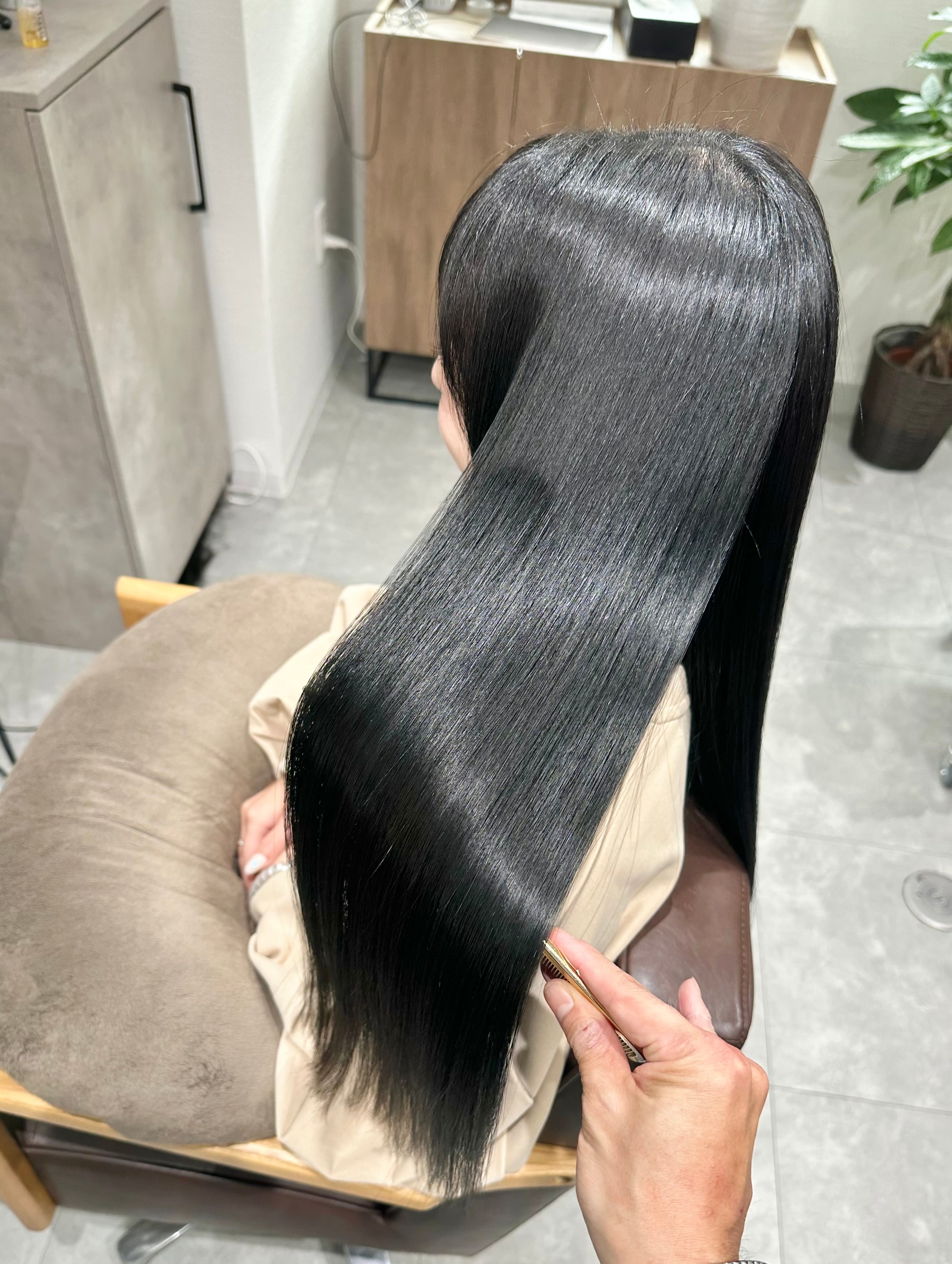 髪質改善専門店 LINK【カミシツカイゼンセンモンテン リンク】のスタイル紹介。髪質改善専門店 LINK×スタイル