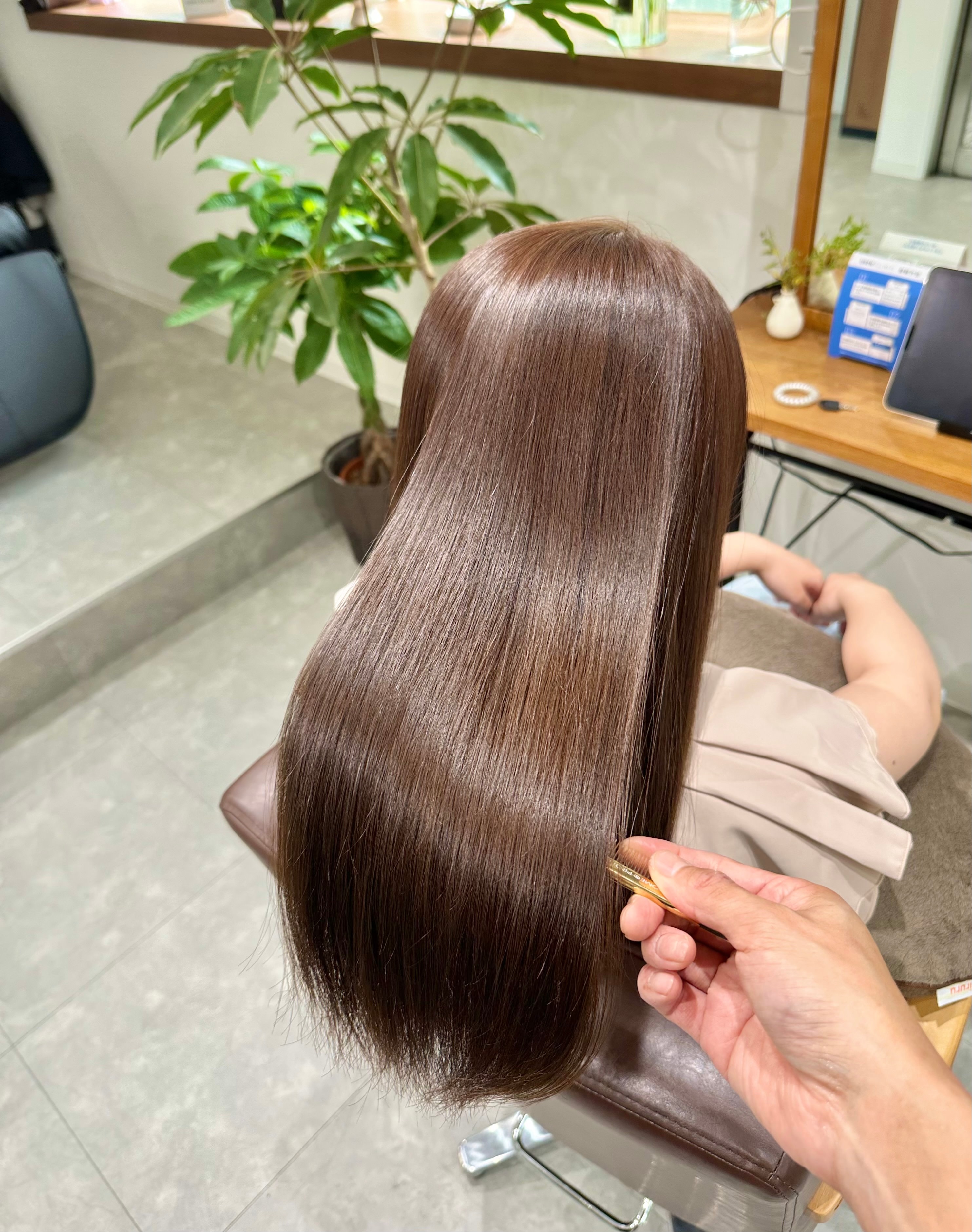 髪質改善専門店 LINK【カミシツカイゼンセンモンテン リンク】のスタイル紹介。髪質改善専門店 LINK×スタイル