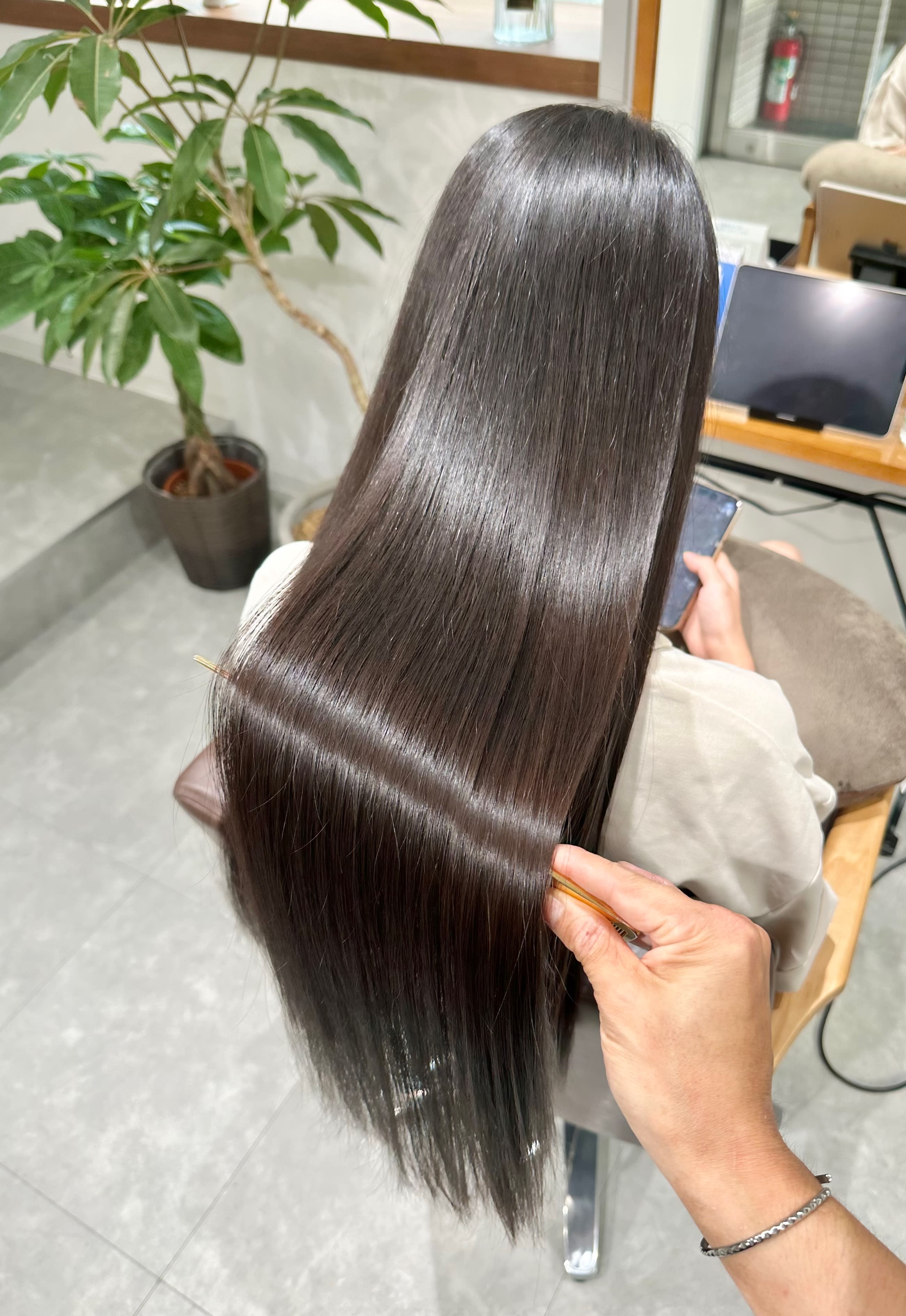 髪質改善専門店 LINK【カミシツカイゼンセンモンテン リンク】のスタイル紹介。髪質改善専門店 LINK×スタイル