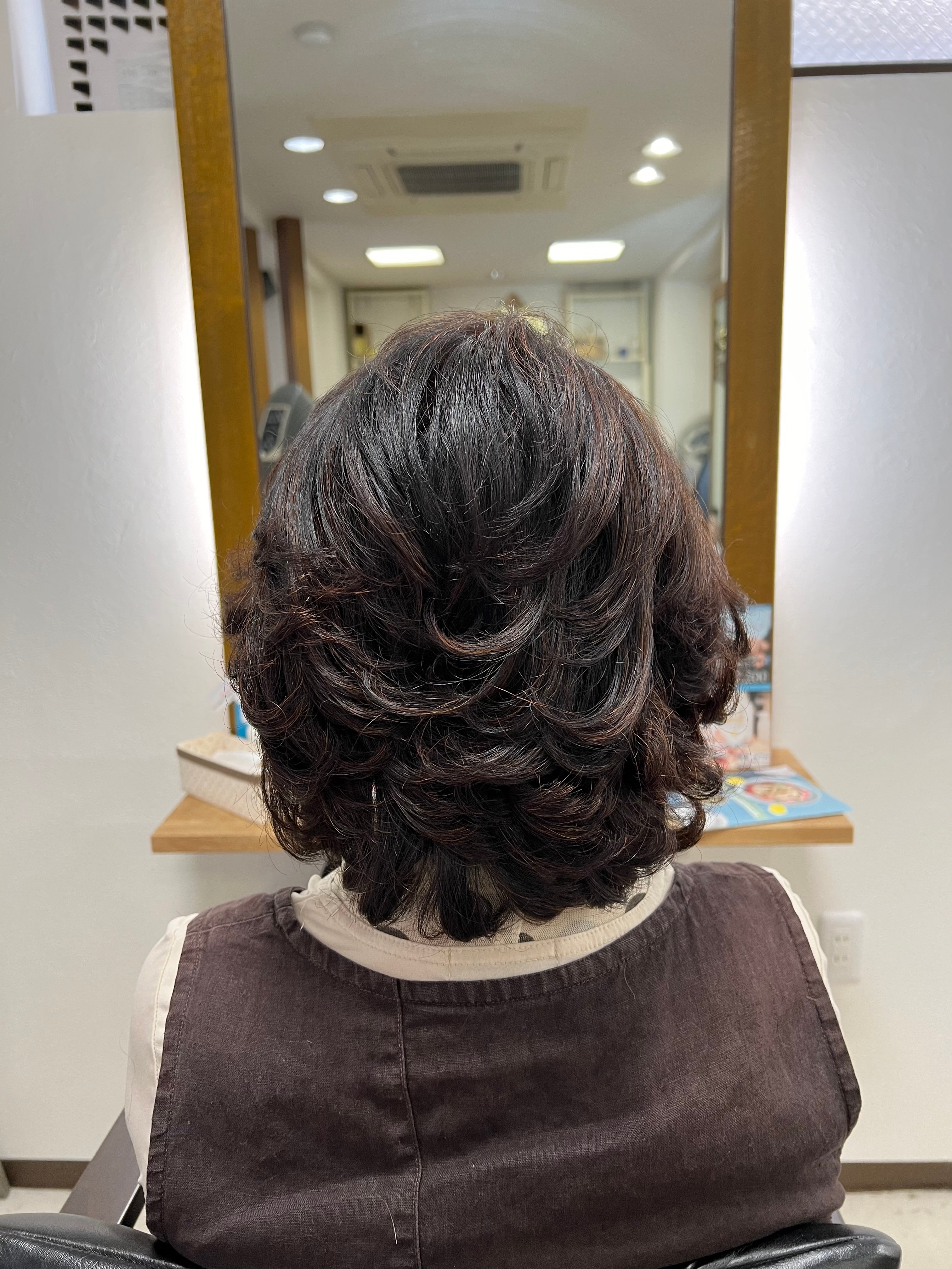 HAIR CRAFT SAN 住吉店【ヘアークラフトサン スミヨシテン】のスタイル紹介。HAIR CRAFT SAN 住吉店×スタイル
