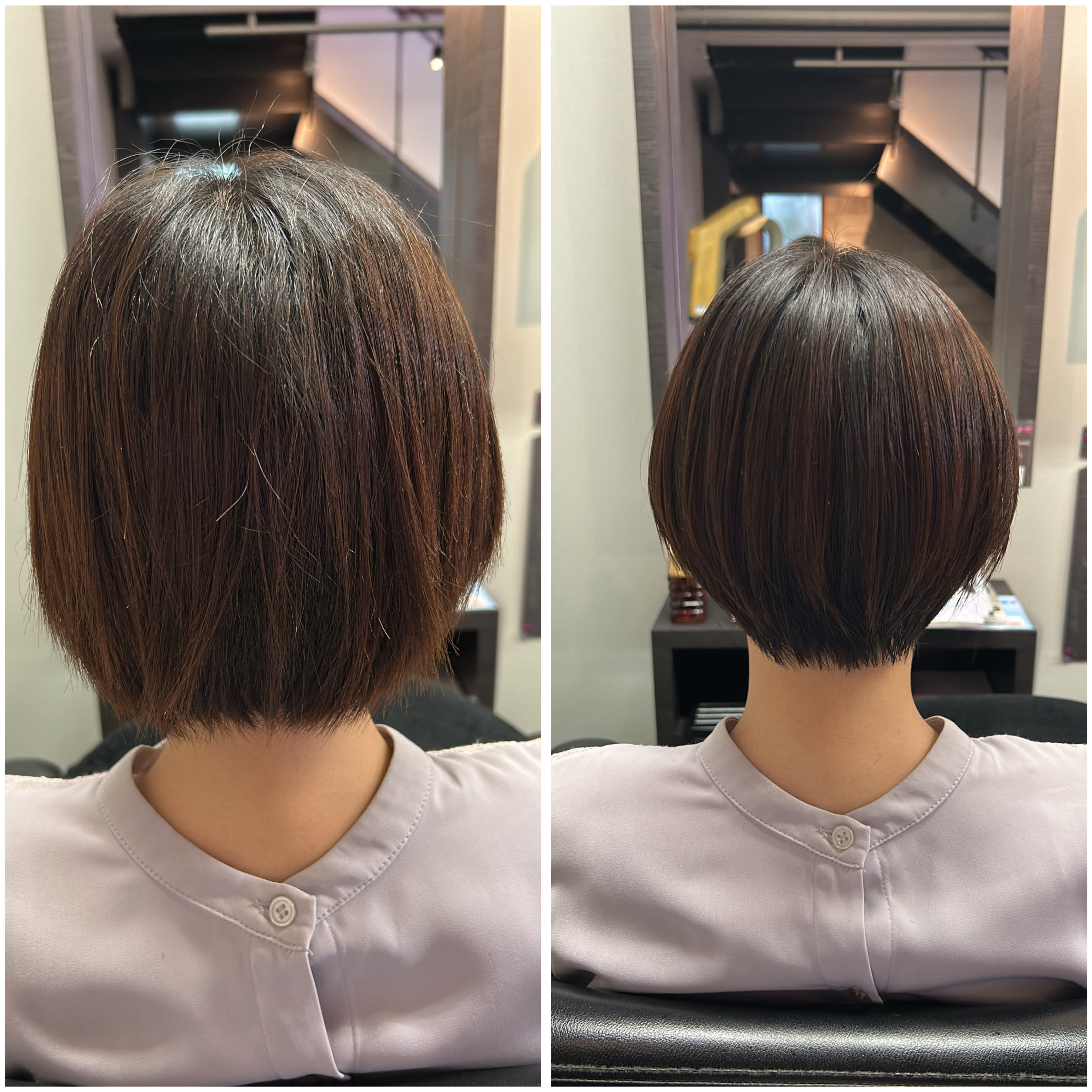 JLica【ジェリカ】のスタイル紹介。【艶感】縮毛矯正×ショート