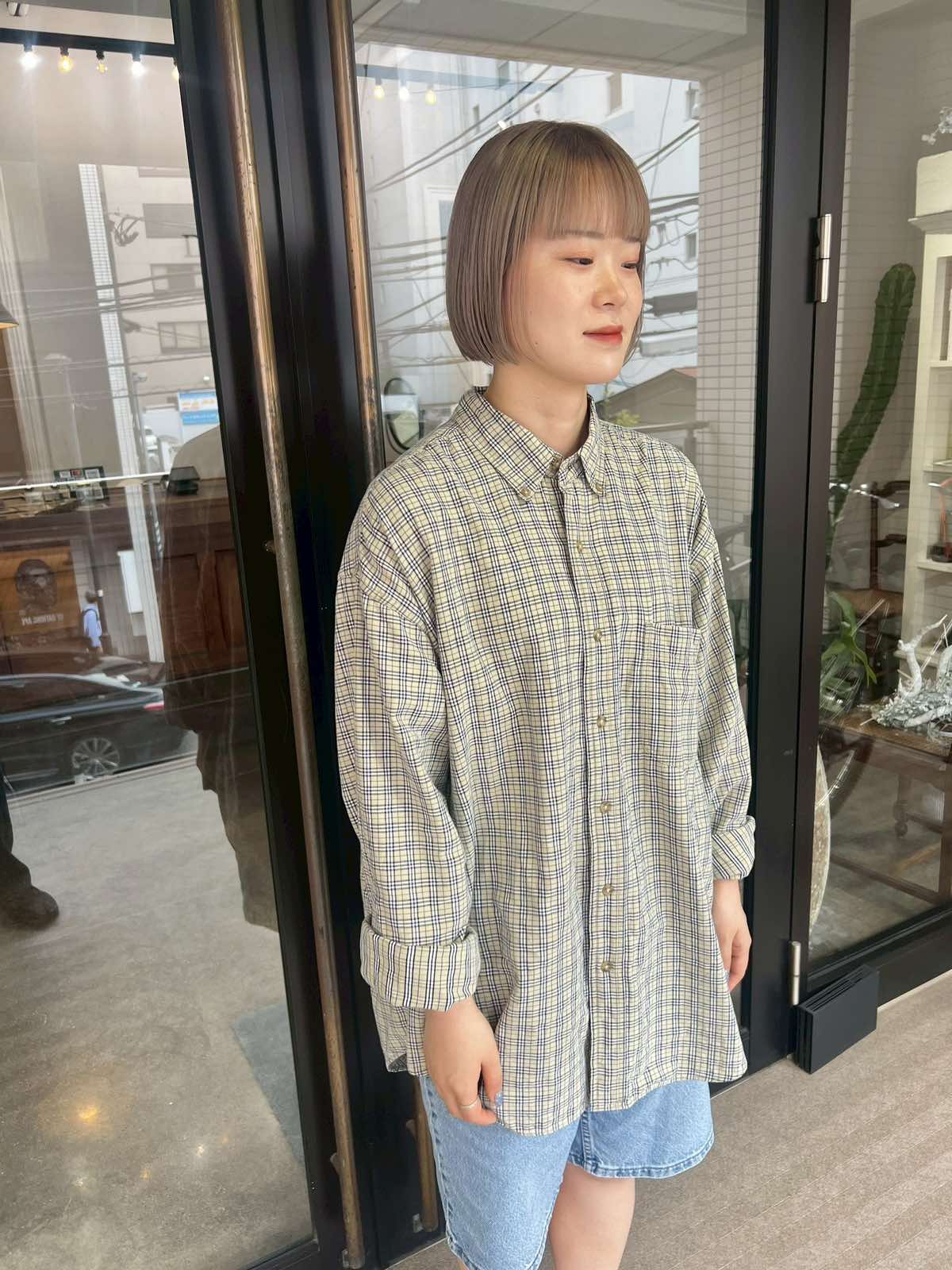 Devellope.【デヴェロペ】のスタイル紹介。ハイトーンベージュボブ