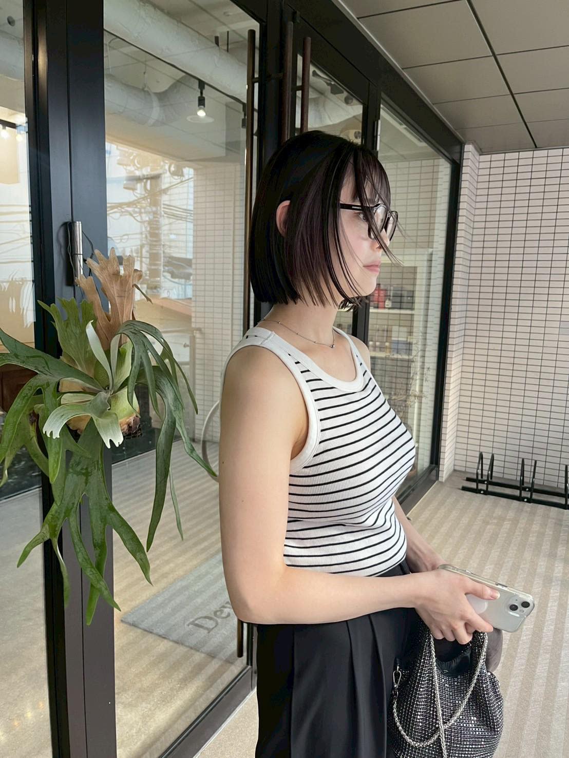 Devellope.【デヴェロペ】のスタイル紹介。フェイスフレーミング　ボブ