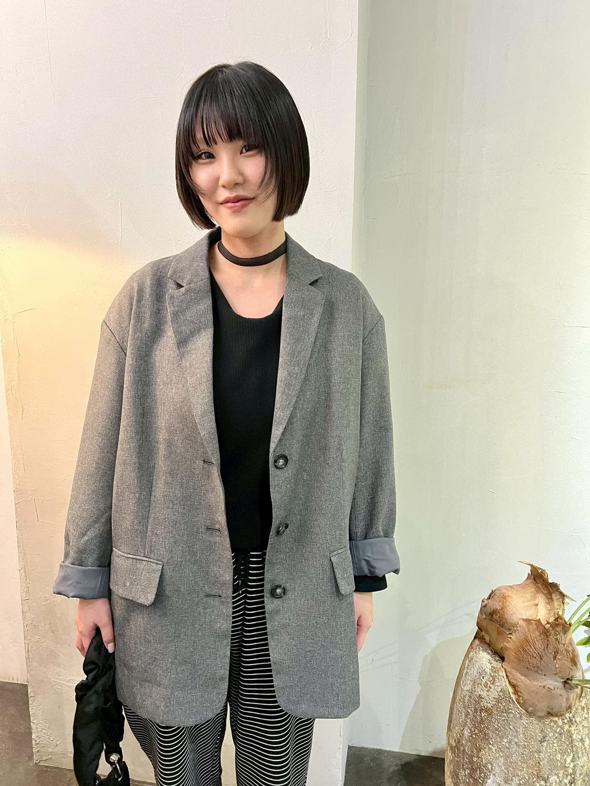 Devellope.【デヴェロペ】のスタイル紹介。フェイスレイヤー　ボブ