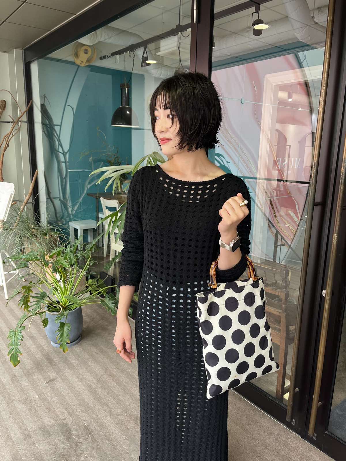 Devellope.【デヴェロペ】のスタイル紹介。パーマ　ボブ