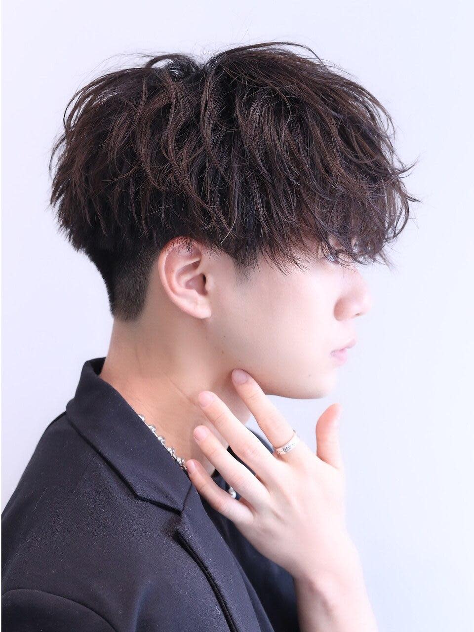 LIPPS hair 天神【9月4日 NEW OPEN】【リップスヘアー テンジン】のスタイル紹介。ふんわりパーマヘアマッシュ