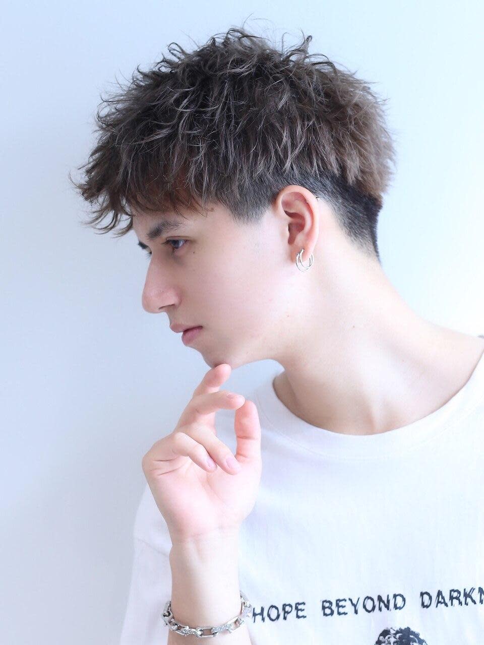 LIPPS hair 池袋【リップスヘアー】【リップス ヘアー イケブクロ】のスタイル紹介。2wayグレージュショート