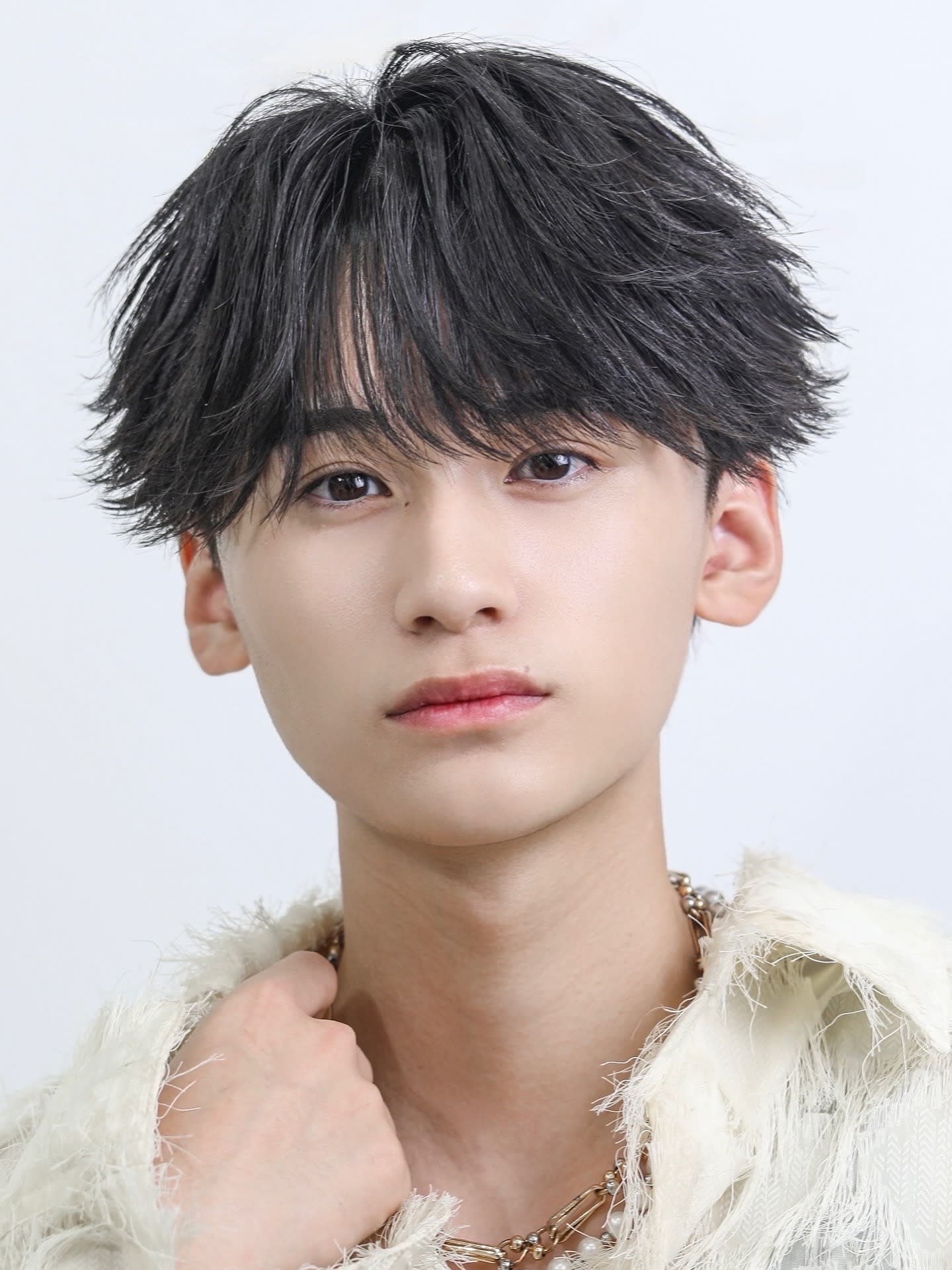 メンズヘア整形サロン GOALD 渋谷神南【メンズヘアセイケイサロン ゴールド シブヤジンナン】のスタイル紹介。シースルーフェザー