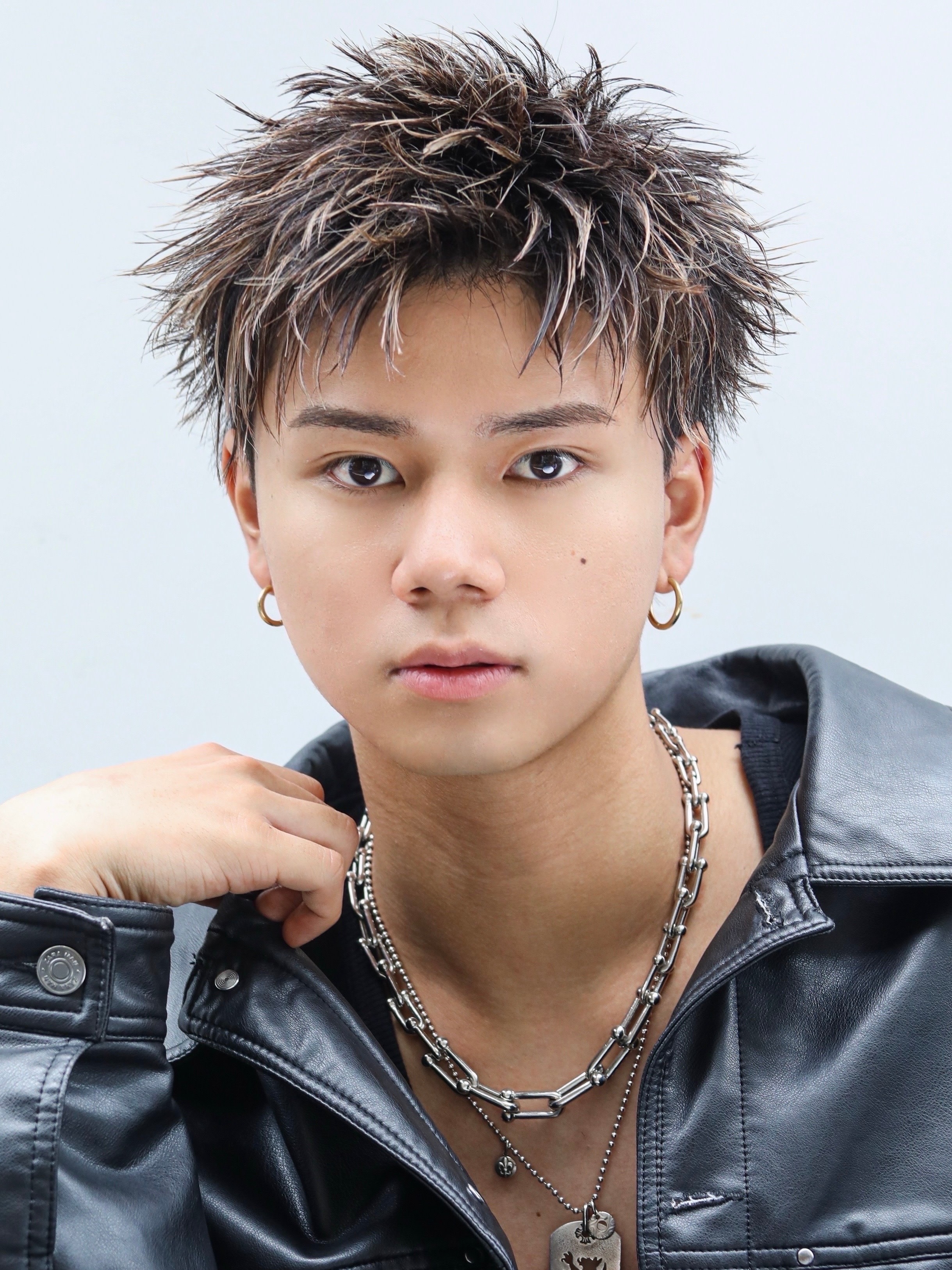 メンズヘア整形サロン GOALD 渋谷神南【メンズヘアセイケイサロン ゴールド シブヤジンナン】のスタイル紹介。スイングショート