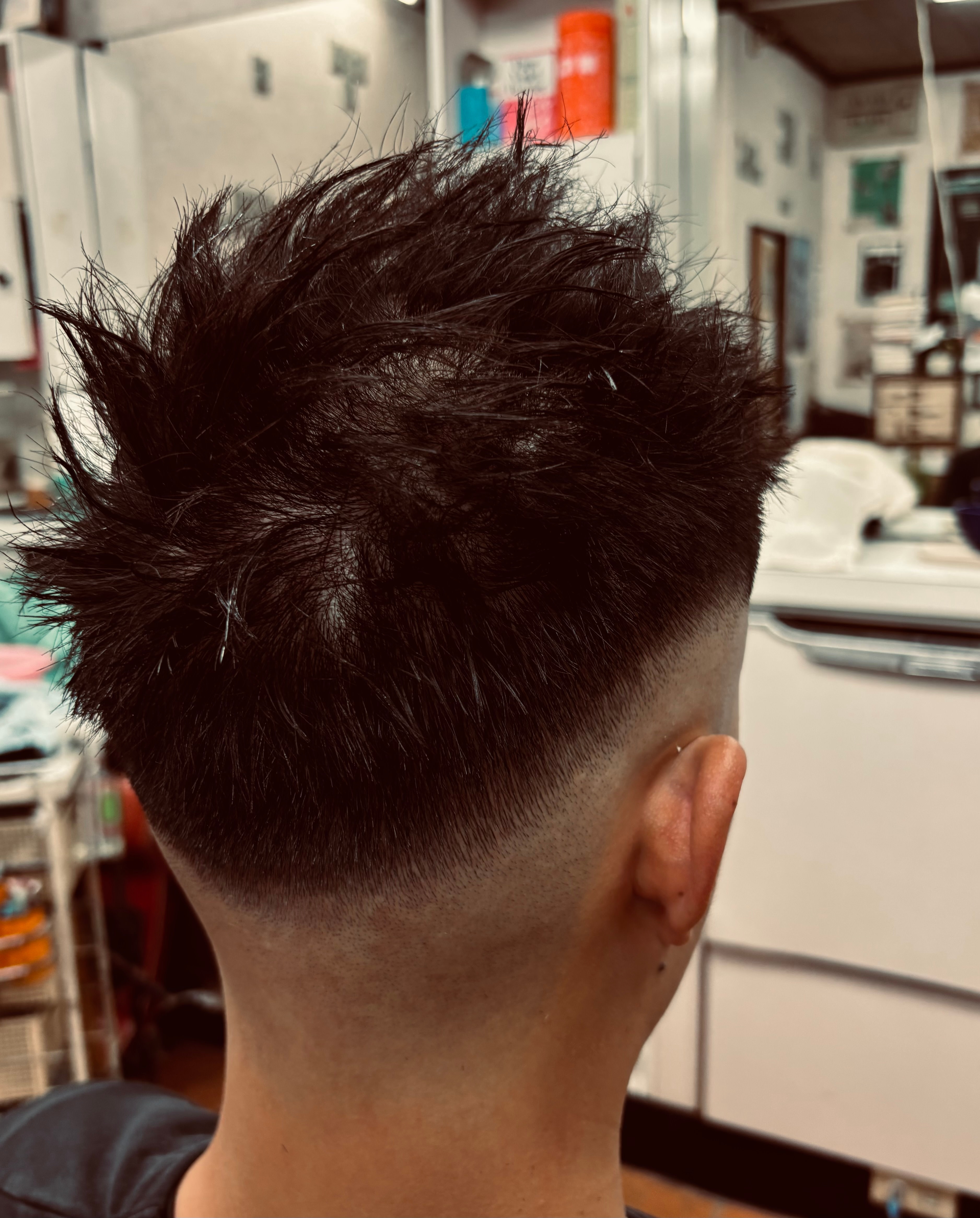 山下理容所【ヤマシタリヨウショ】のスタイル紹介。スキンフェード