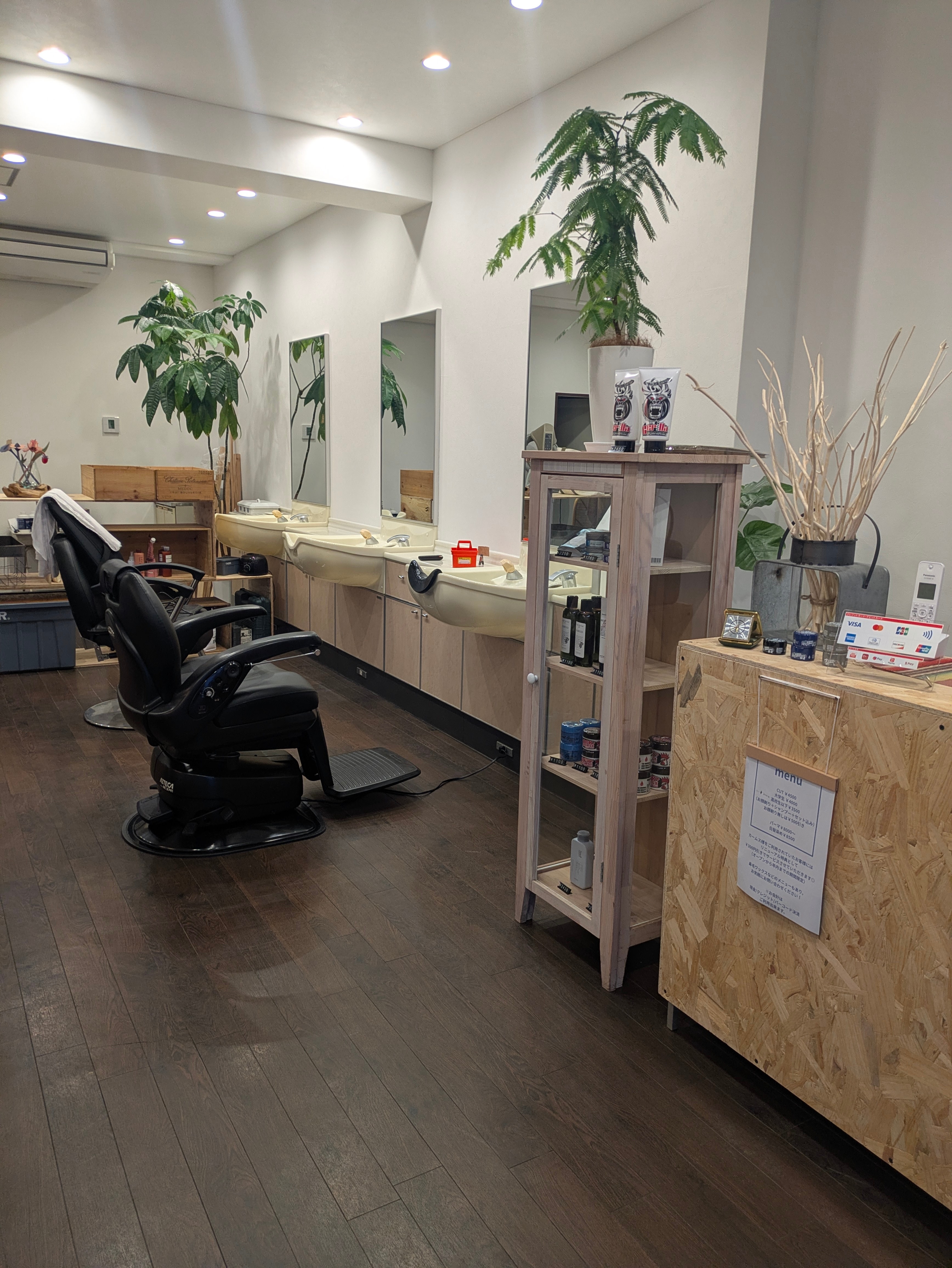 HAIR CUT SERVICE SASAのアイキャッチ画像