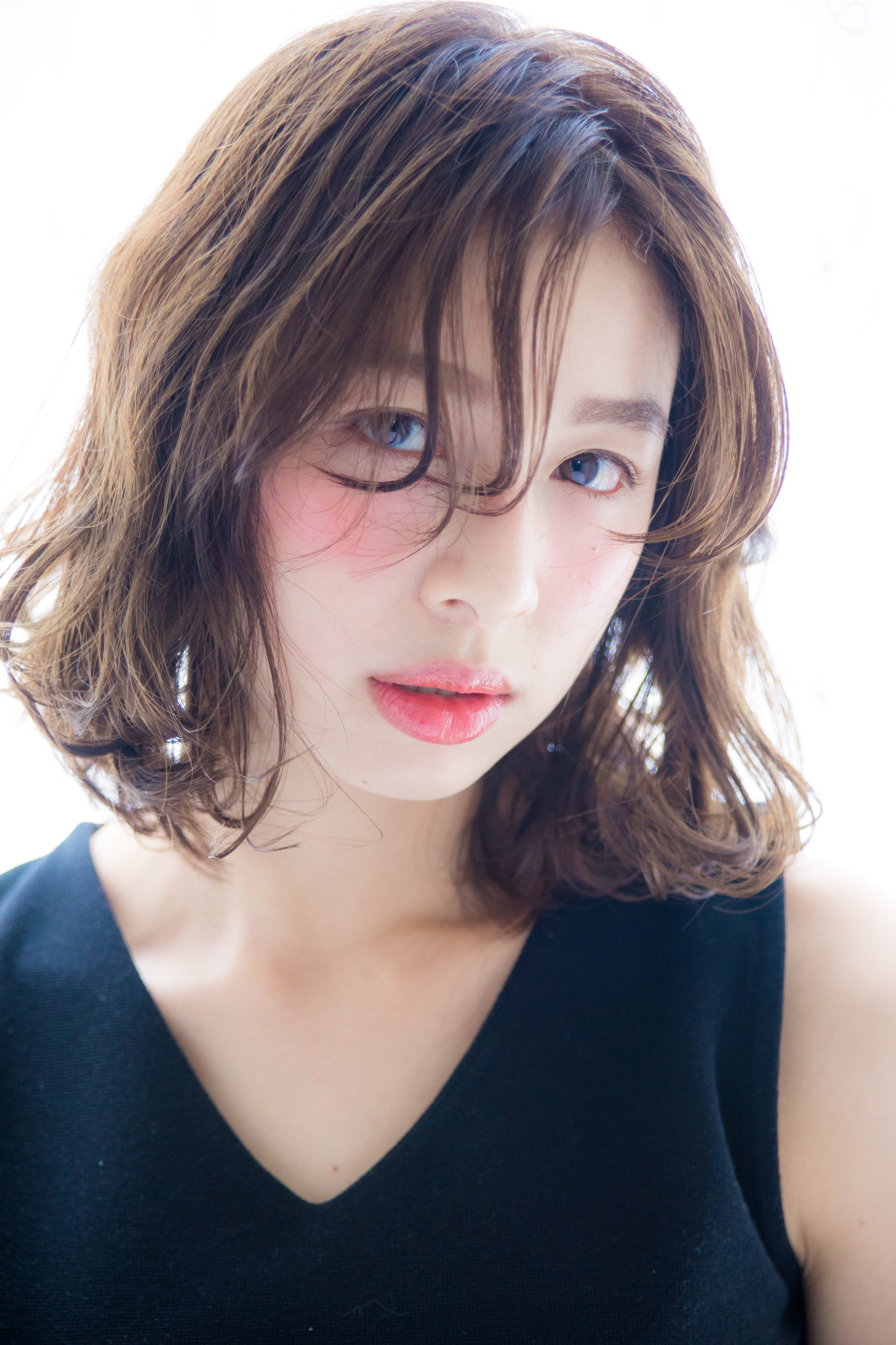 オーガニックヘアカラー専門店 DECOLA 柏【オーガニックヘアカラーセンモンテン デコラ カシワ】のスタイル紹介。ヘアカラー専門店 DECOLA 柏×スタイル