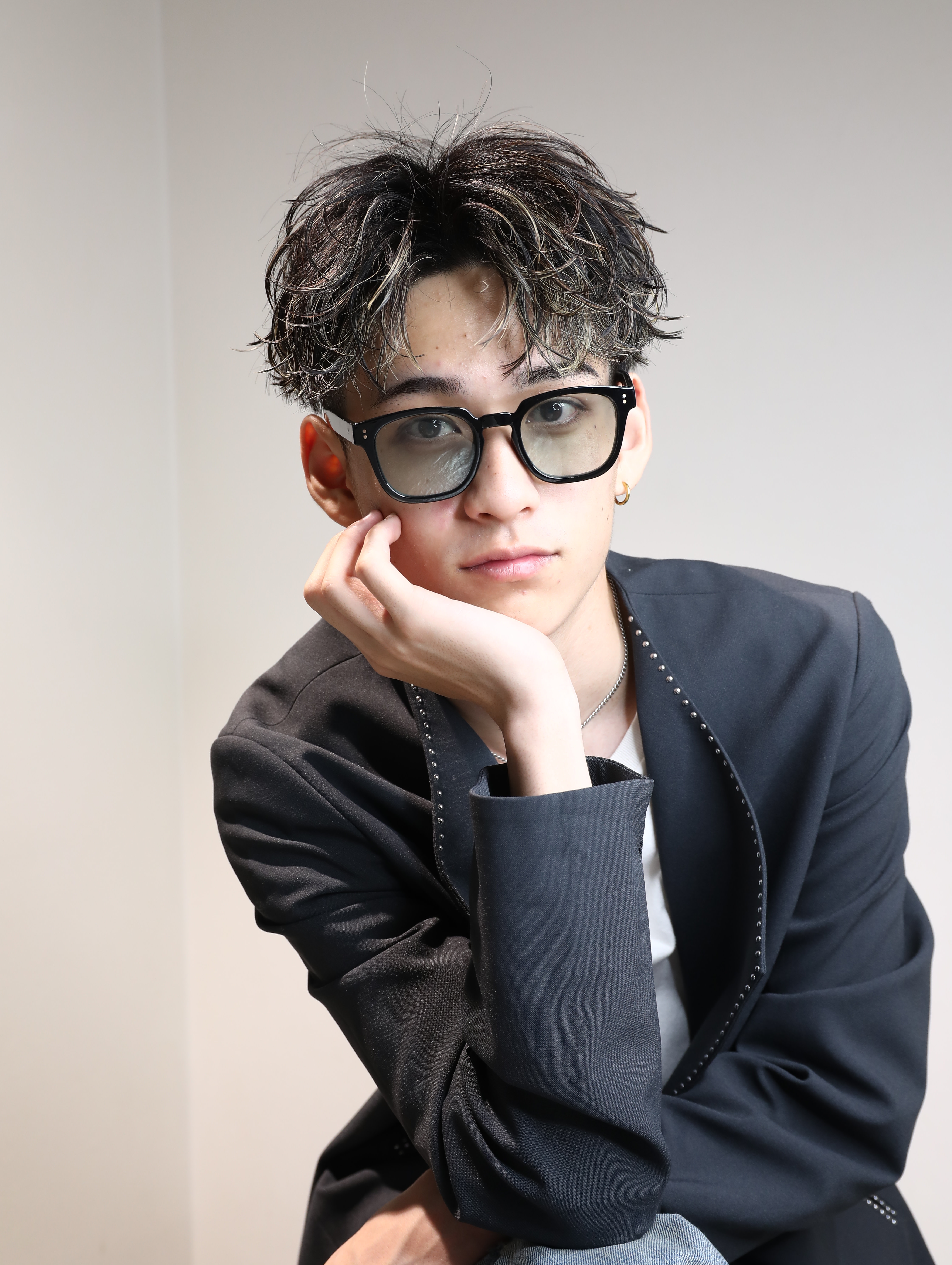 メンズヘア整形サロン GOALD 京都【メンズヘアセイケイサロン ゴールド キョウト】のスタイル紹介。ショートスタイル