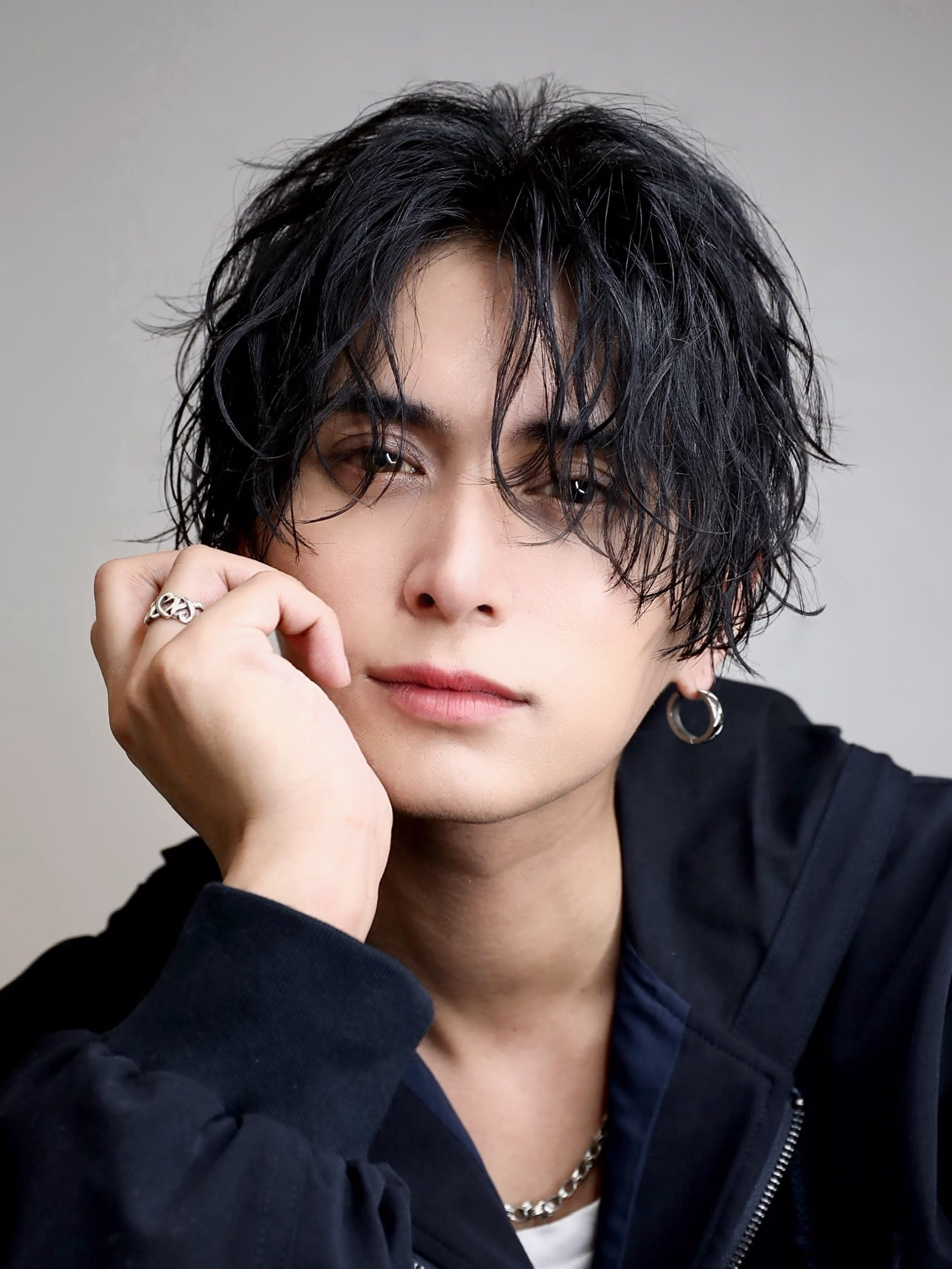 メンズサロン GOALD 名古屋名駅【メンズサロン ゴールド ナゴヤメイエキ】のスタイル紹介。ケアパーマ