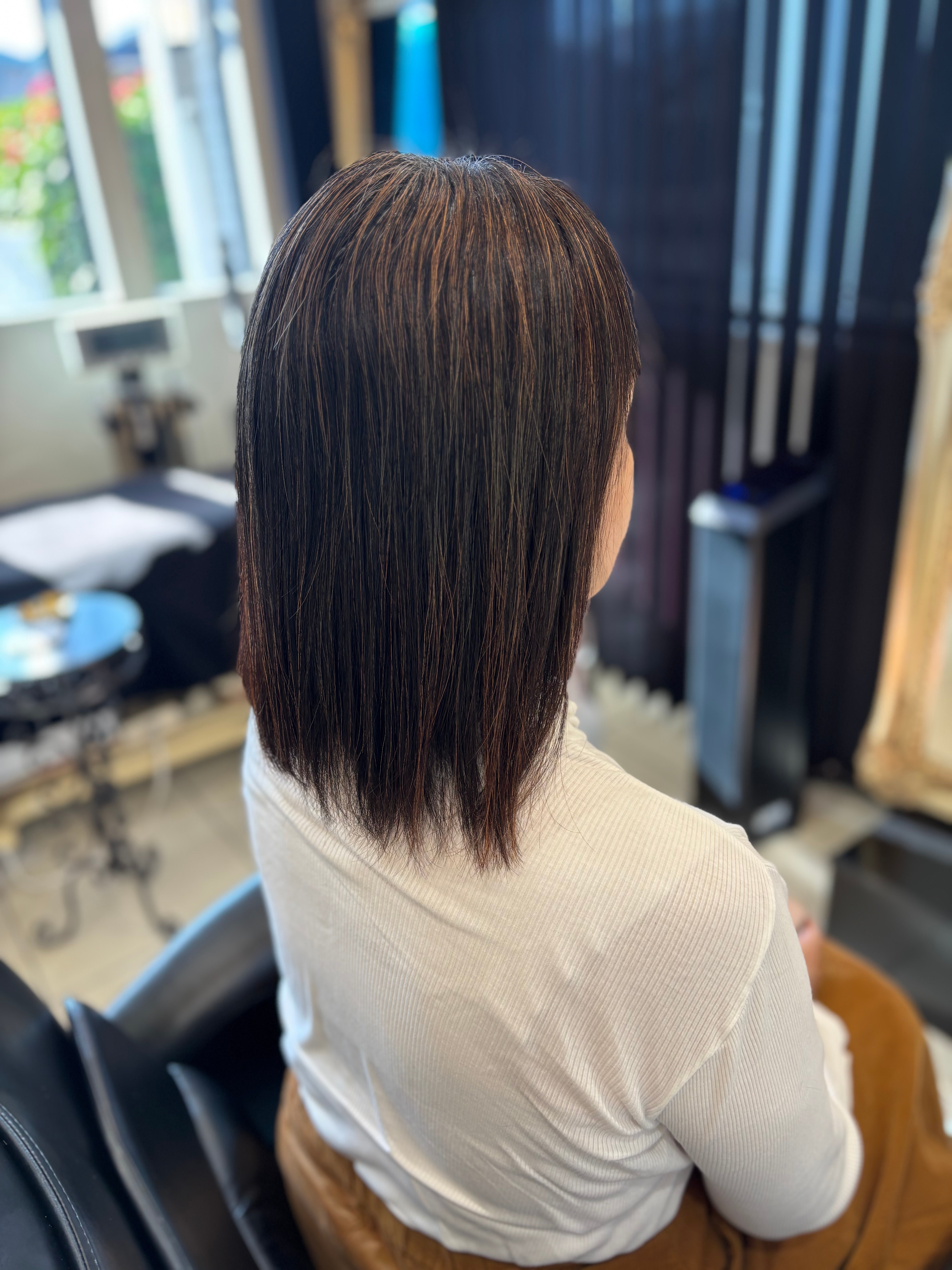 Ageless salon LIANGE【エイジレスサロンリアンジュ】のスタイル紹介。【山口県宇部市】酸性ストレート　宇部市/美容院/美容室