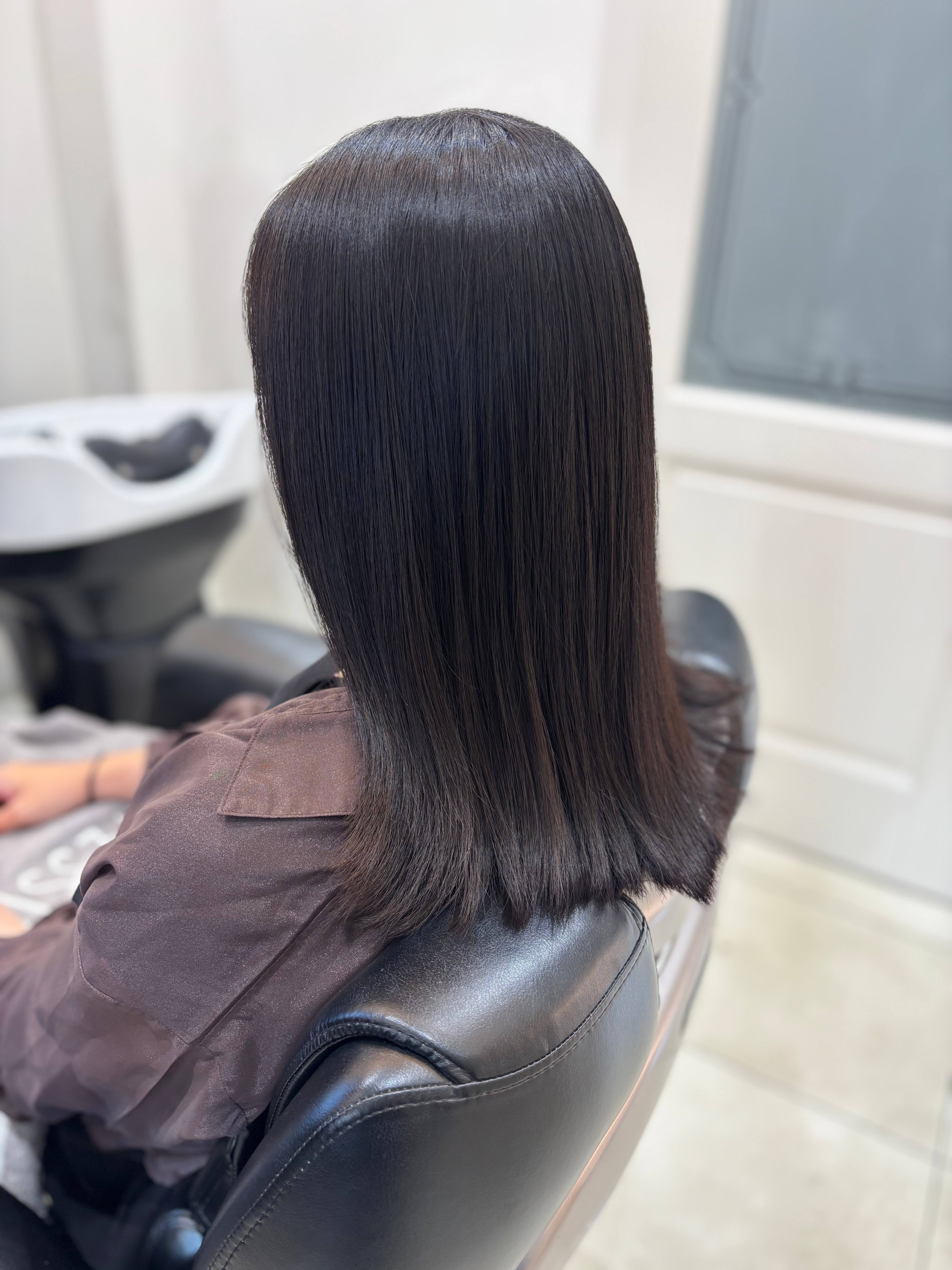 Ageless salon LIANGE【エイジレスサロンリアンジュ】のスタイル紹介。【山口県宇部市】酸性ストレート　宇部市/美容院/美容室