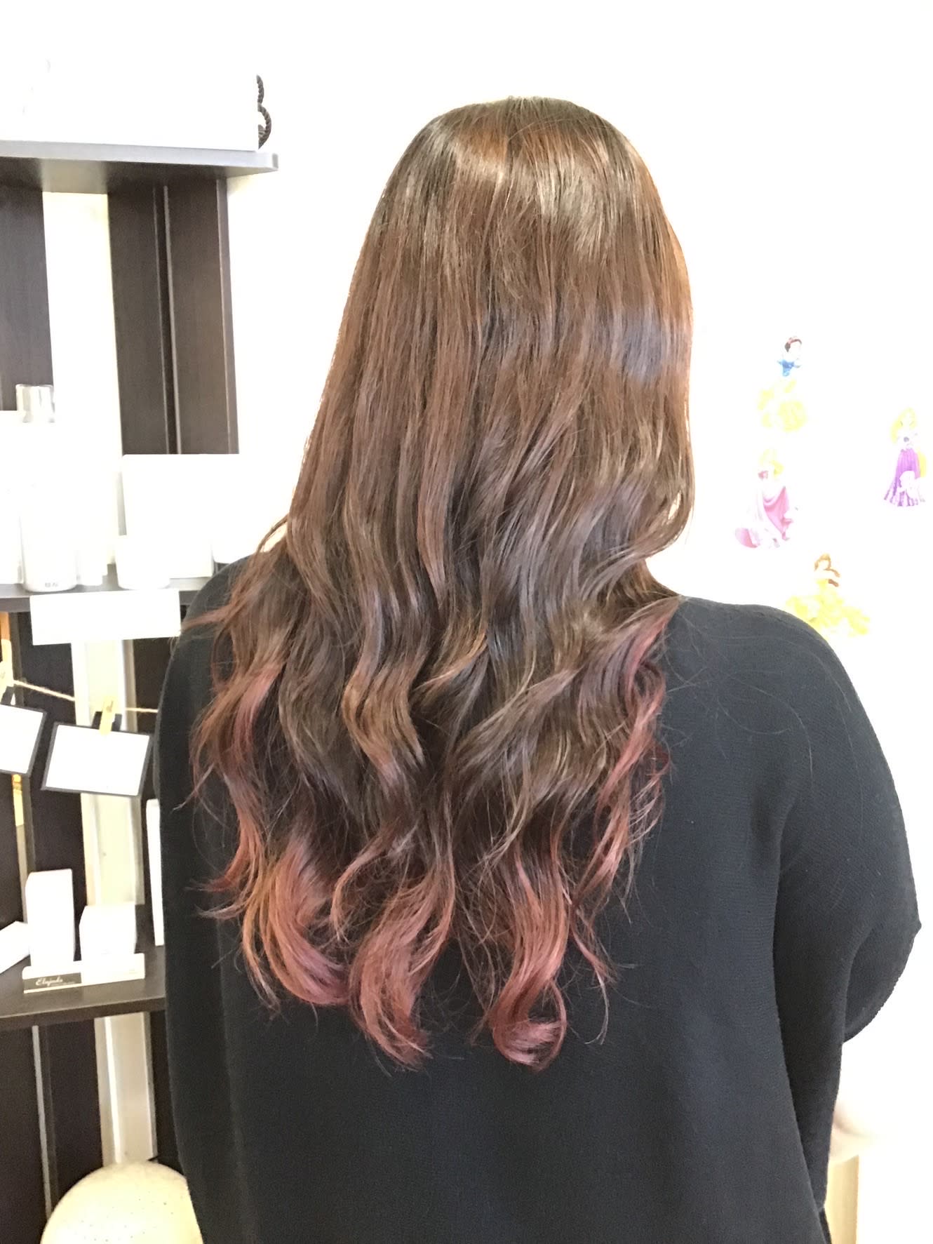 Hair mode hoop【ヘアーモードフープ】のスタイル紹介。Hair mode hoop×スタイル