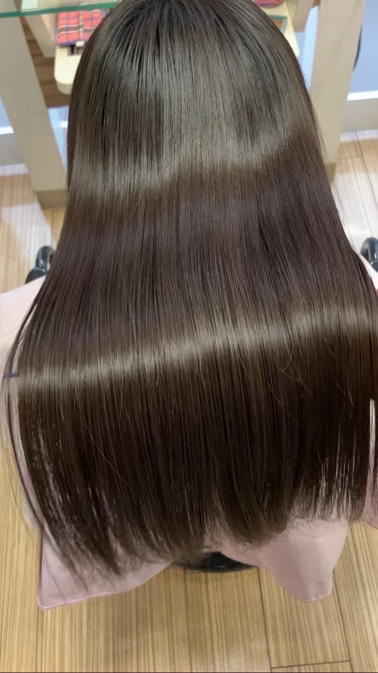 Hair mode hoop【ヘアーモードフープ】のスタイル紹介。Hair mode hoop×スタイル