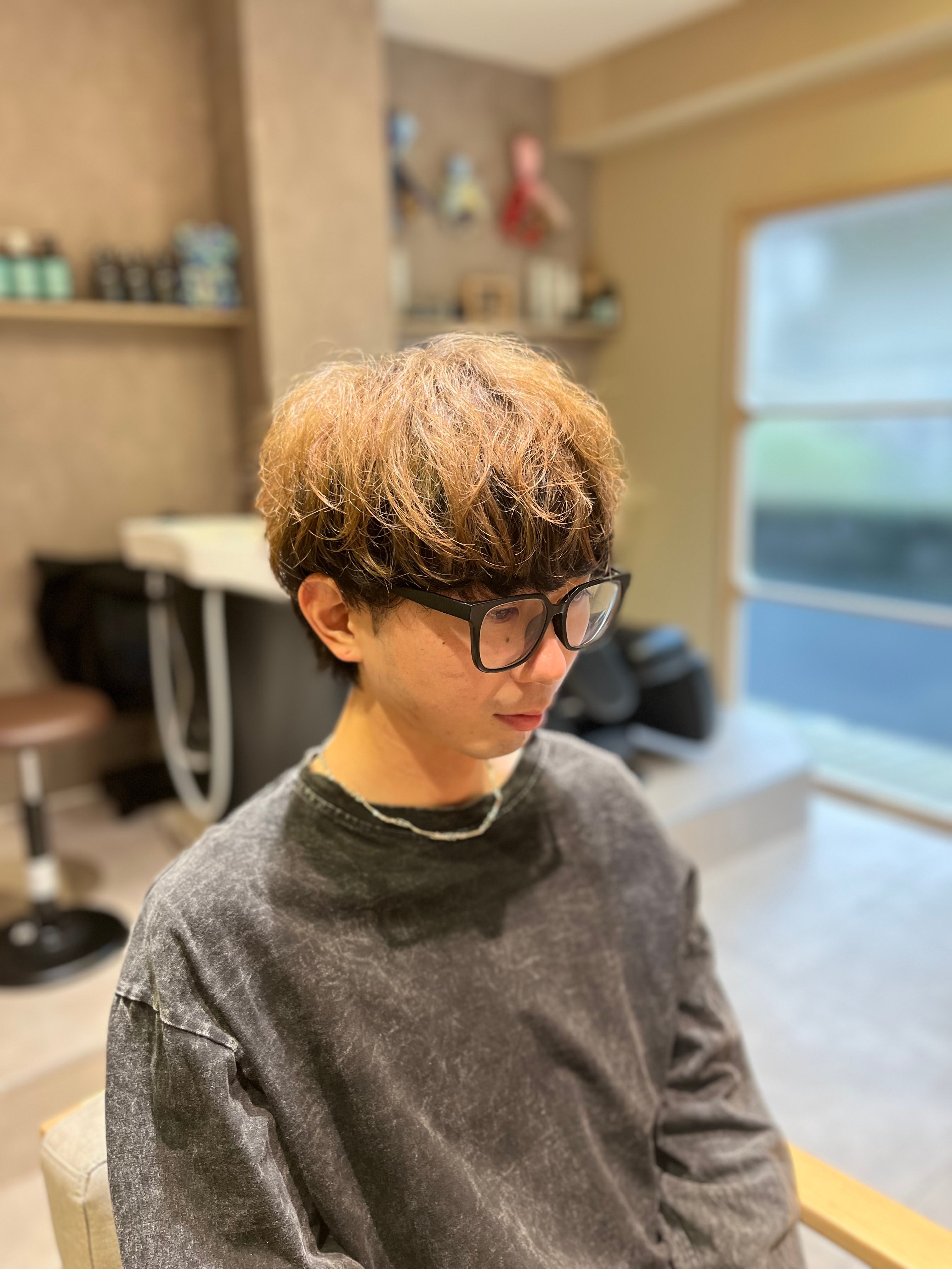 Feerique hair salon【フェリーク ヘア サロン】のスタイル紹介。ナチュラルマッシュ