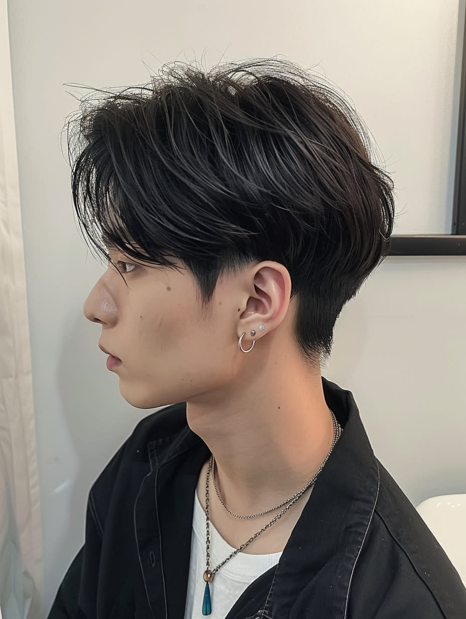 men's salon GRIT osaka【メンズサロングリットオオサカ】のスタイル紹介。メンズスタイル