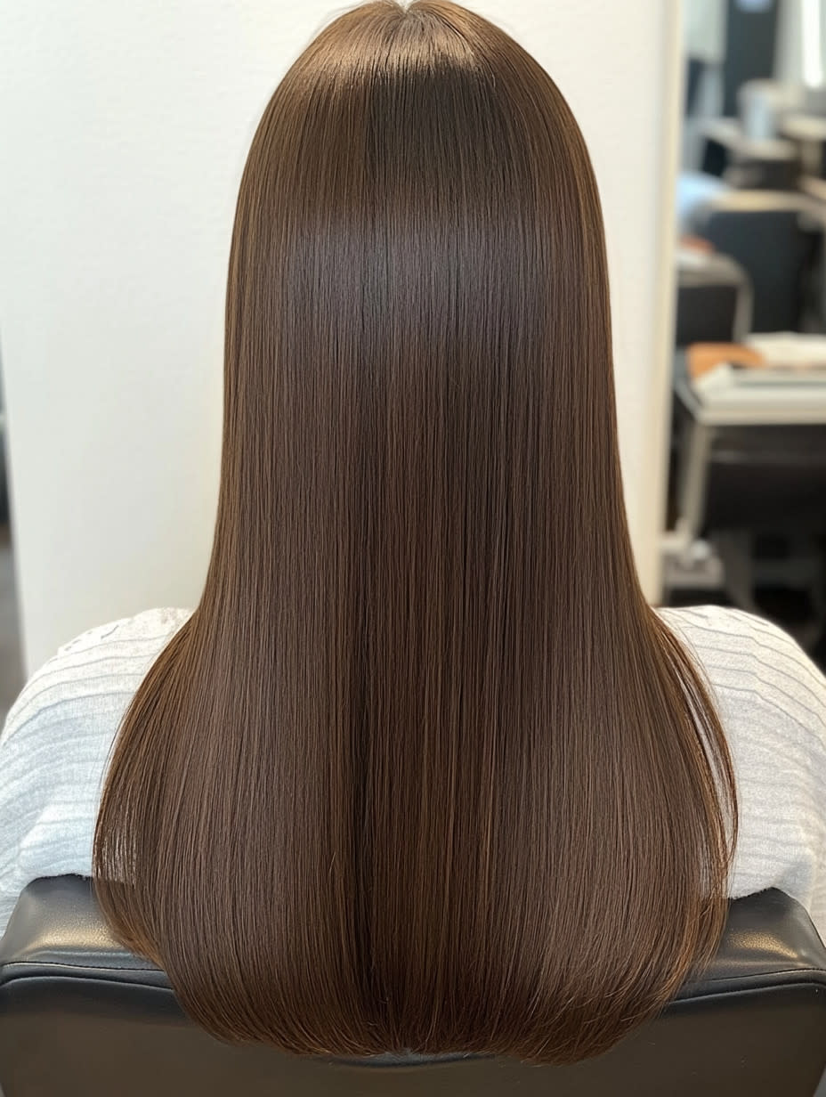 髪質改善専門店 零秒女髪salon 千里丘【カミシツカイゼンセンモンテン ゼロビョウメガミサロン センリオカ】のスタイル紹介。髪質改善スタイル