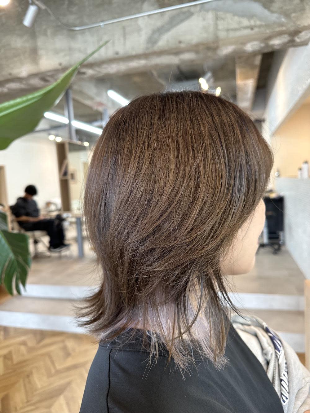 LOGOS 湖北本店【ロゴス コホクホンテン】のスタイル紹介。クラゲヘアー/小顔に見せるヘア/ココアベージュ/天王台