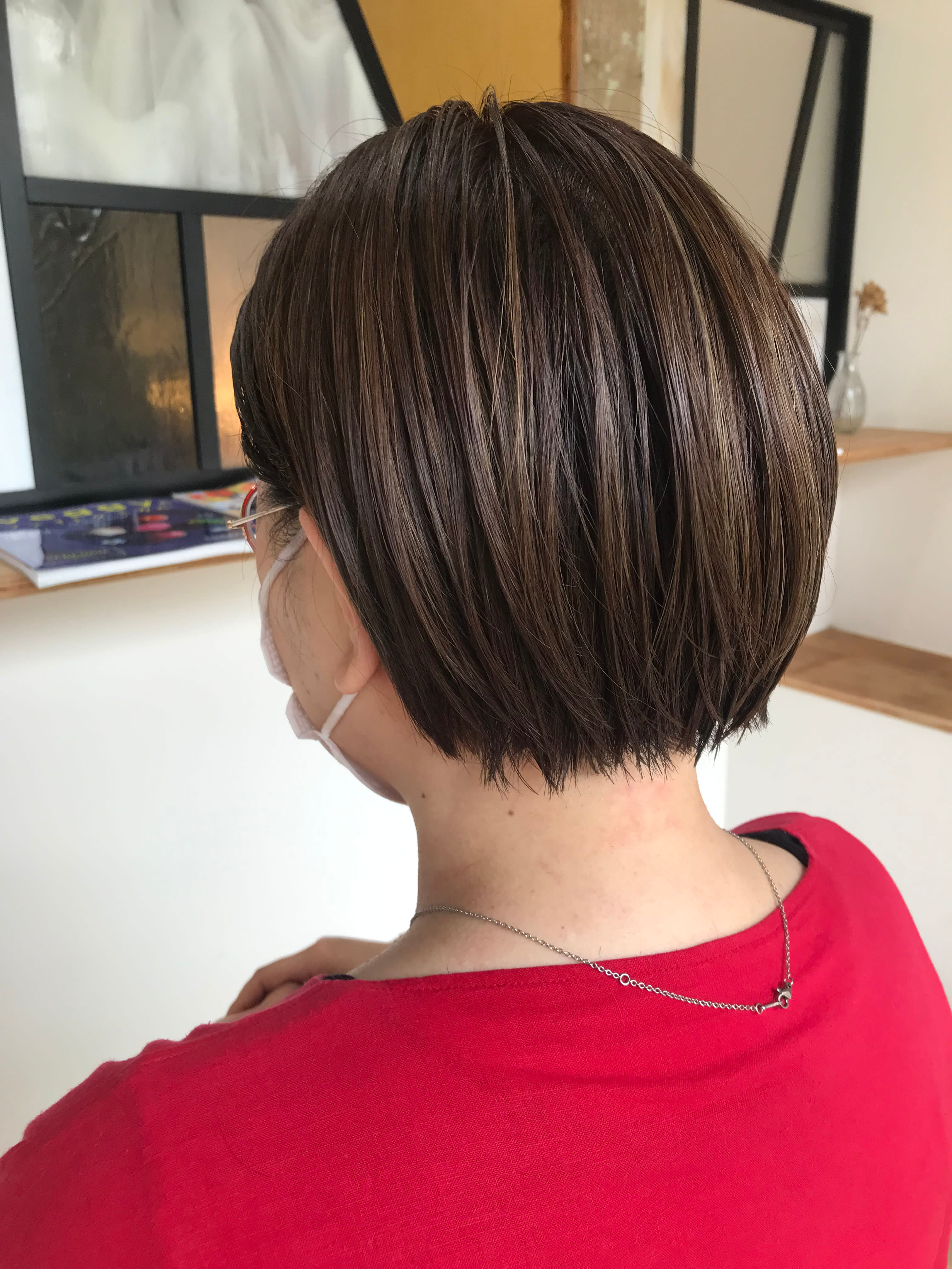 Lianan(リアナン)小さな美容室【リアナン チイサナビヨウシツ】のスタイル紹介。Lianan(リアナン)小さな美容室×スタイル