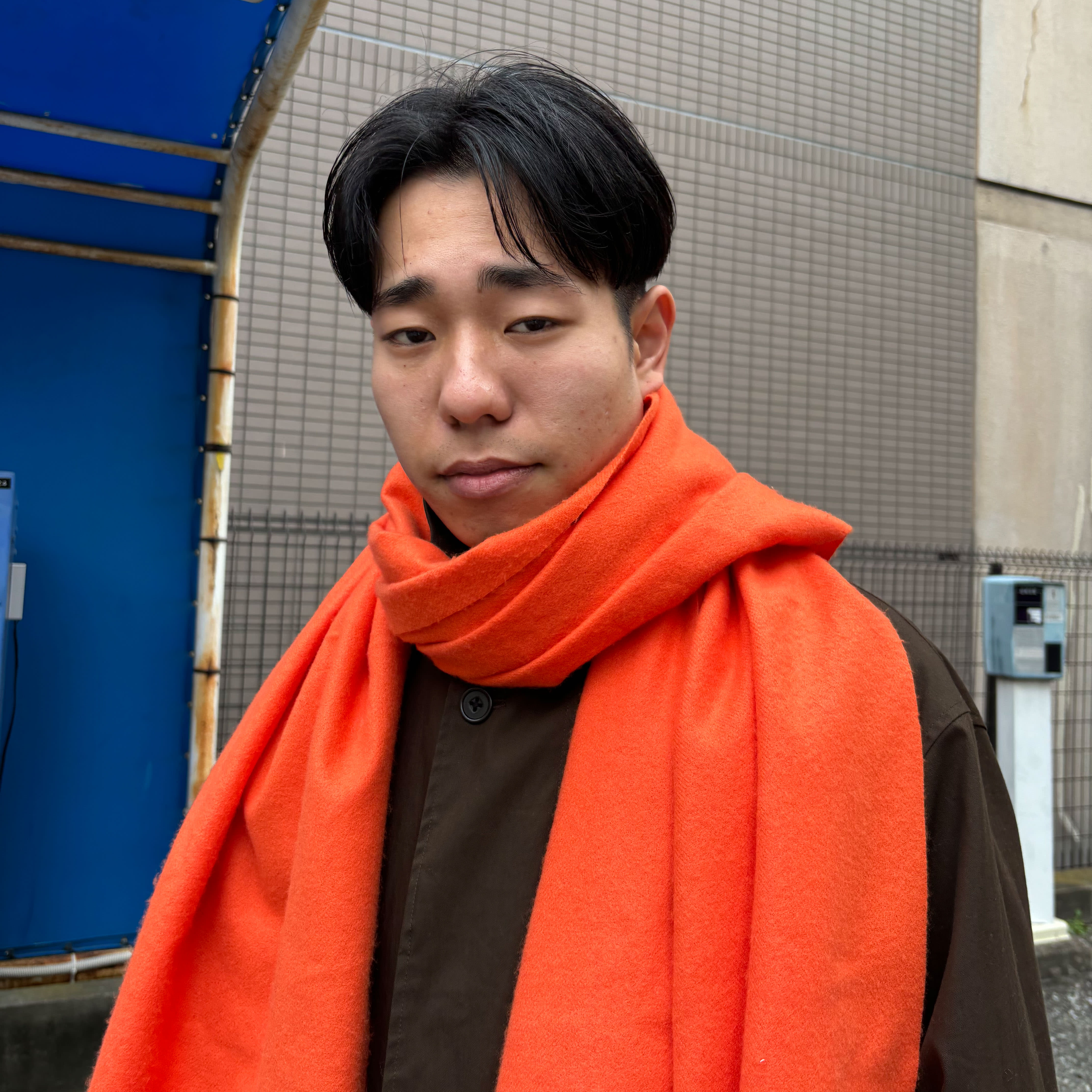 Authen. 【オーセン】【オーセン】のスタイル紹介。センターパートカット