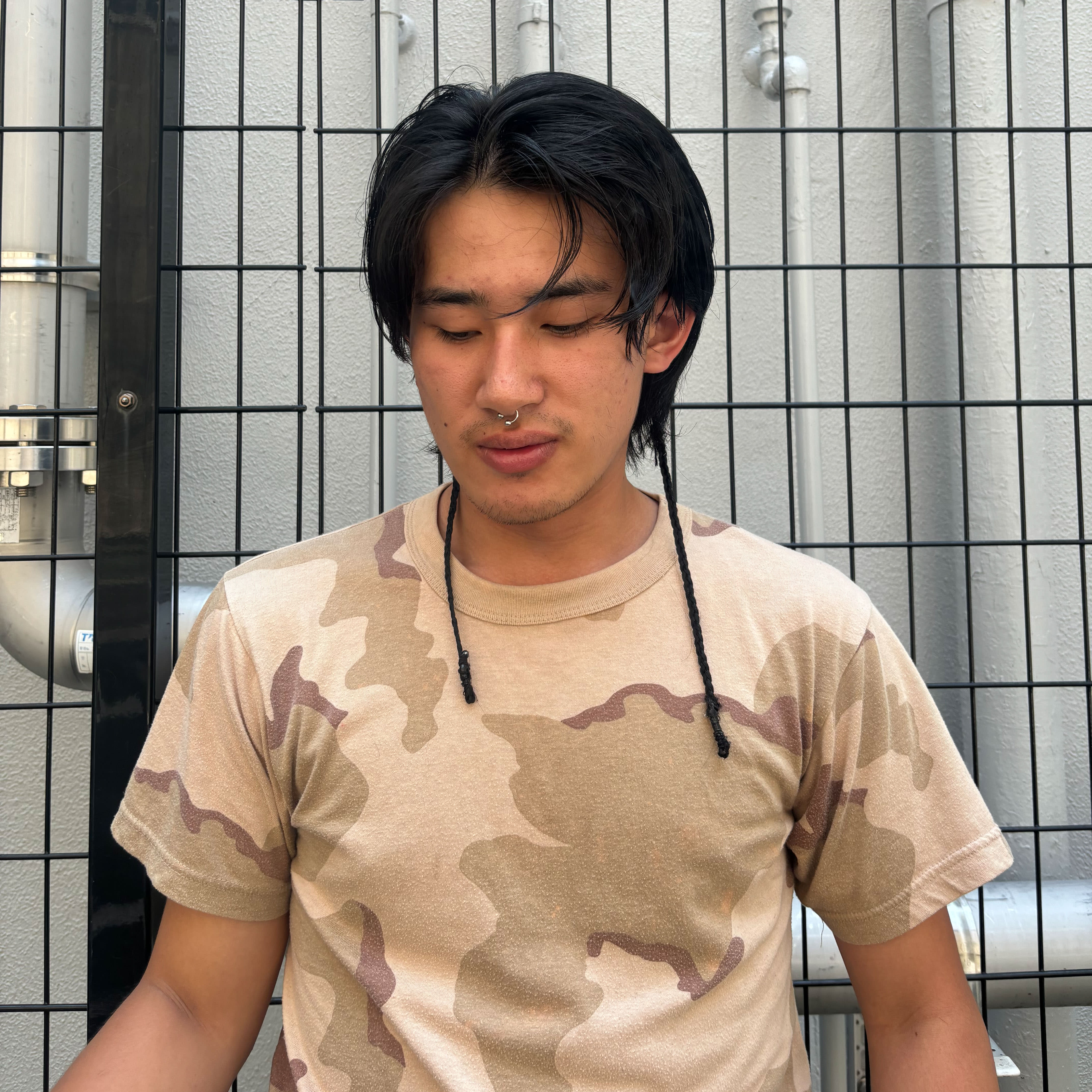 Authen. 【オーセン】【オーセン】のスタイル紹介。レイヤーセンターパート