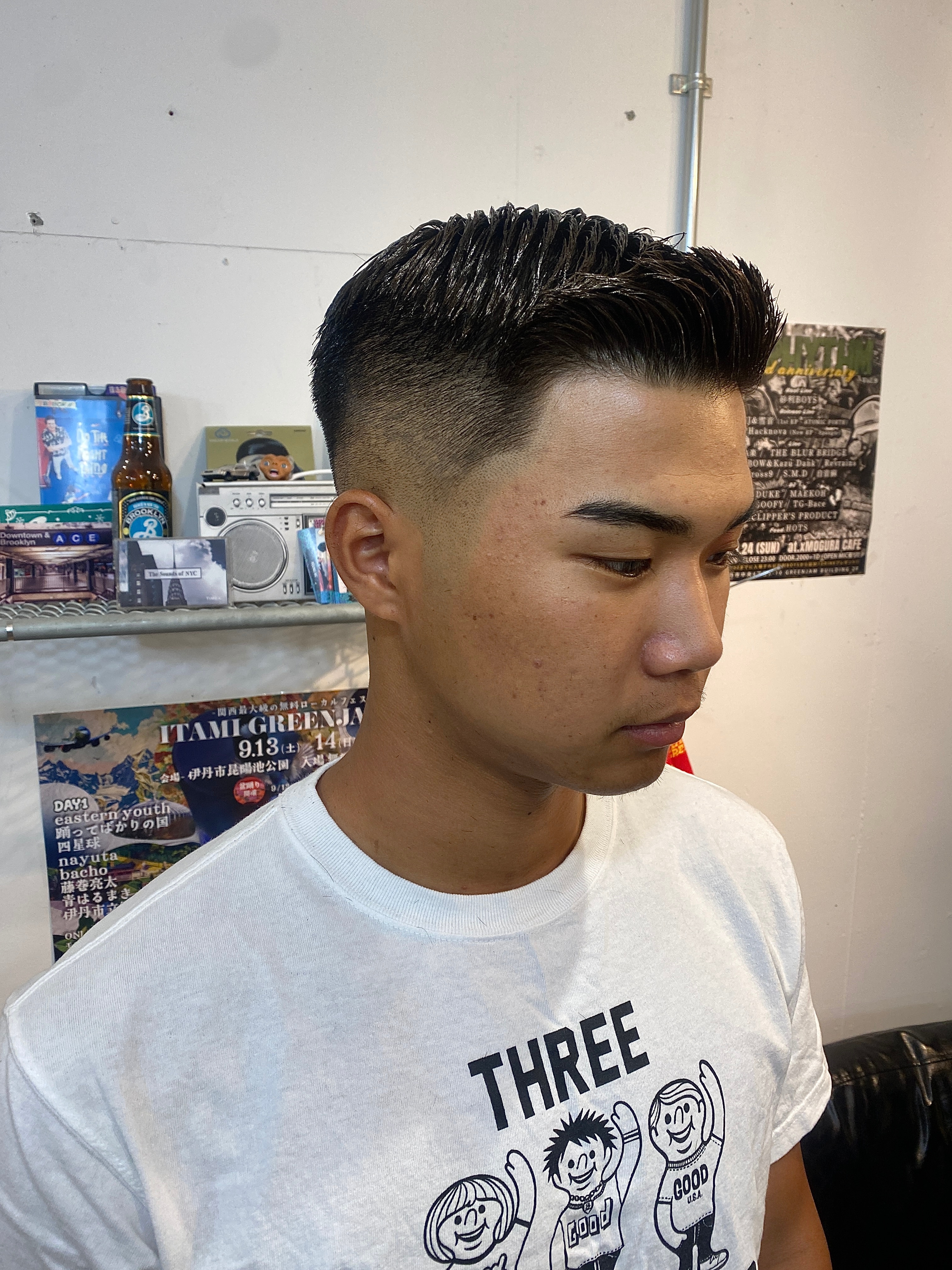 MENS HAIR SHOP Good Place&thing【メンズ ヘアー ショップ グッド プレイスアンドシング】のスタイル紹介。Good Place&thing×スタイル