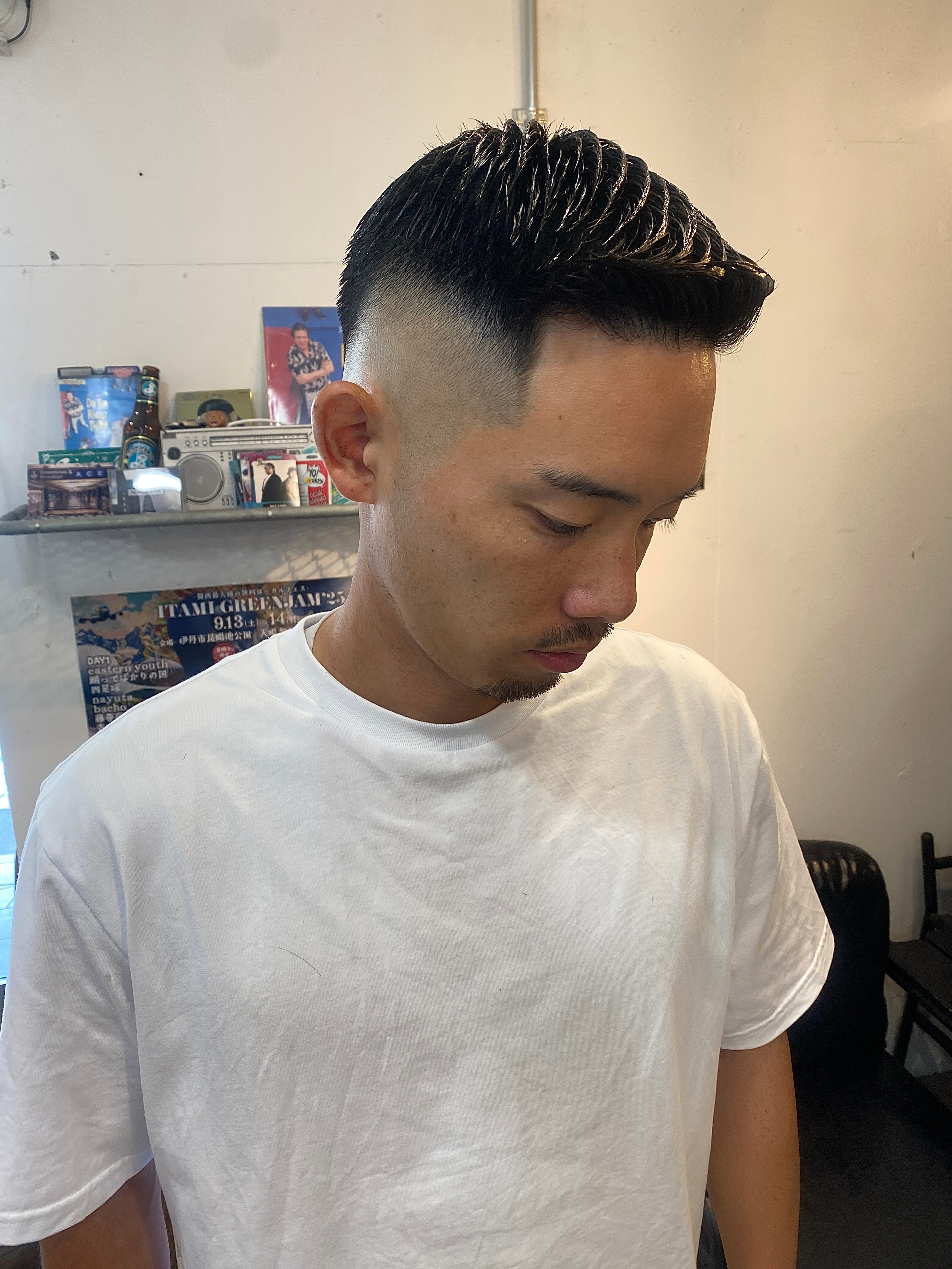 MENS HAIR SHOP Good Place&thing【メンズ ヘアー ショップ グッド プレイスアンドシング】のスタイル紹介。Good Place&thing×スタイル